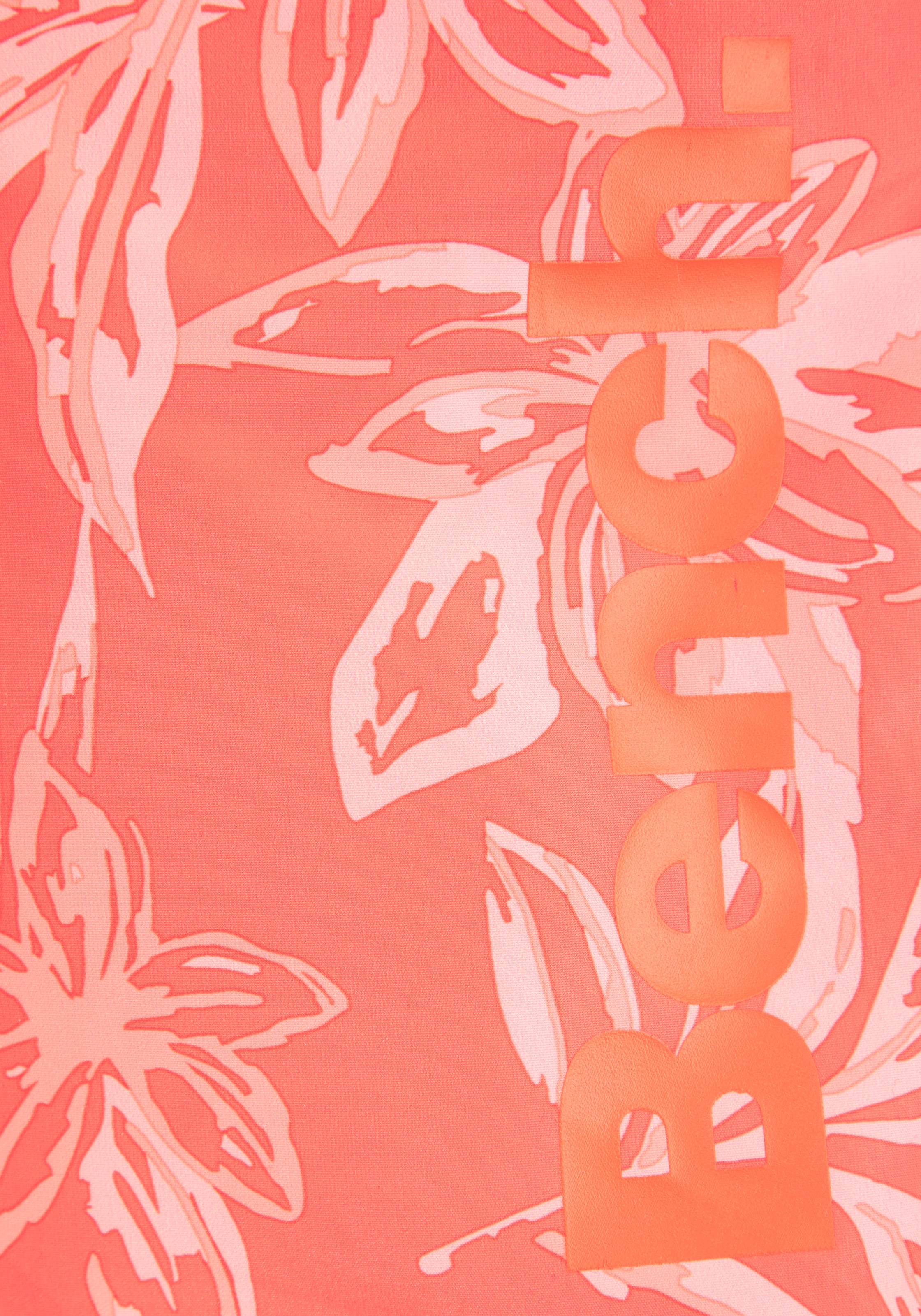 Bench. Short de bain mit modernem Hawaii-Print