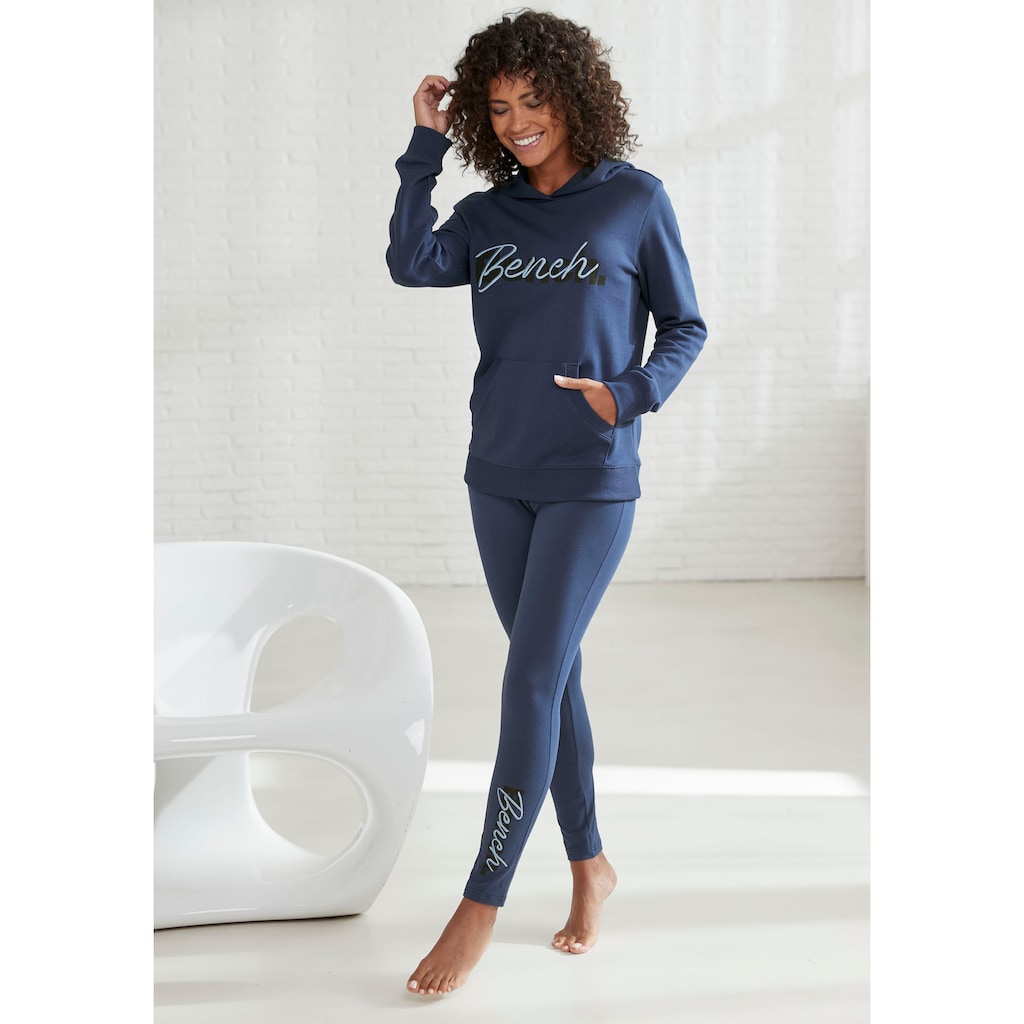 Bench. Loungewear Kapuzensweatshirt, mit Kängurutasche, Loungeanzug, Hoodie