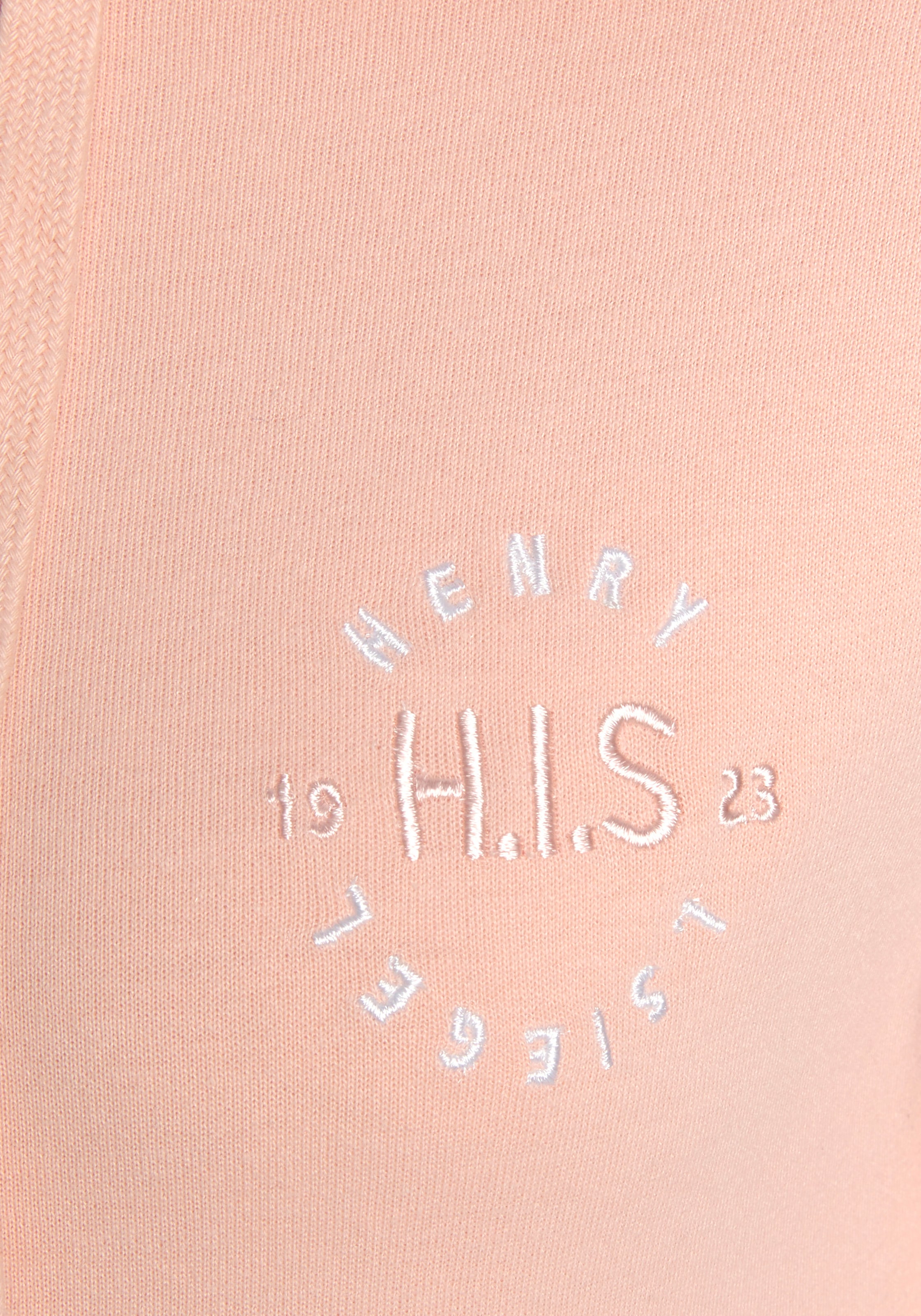 H.I.S Hoodie mit Kängurutasche, Loungewear