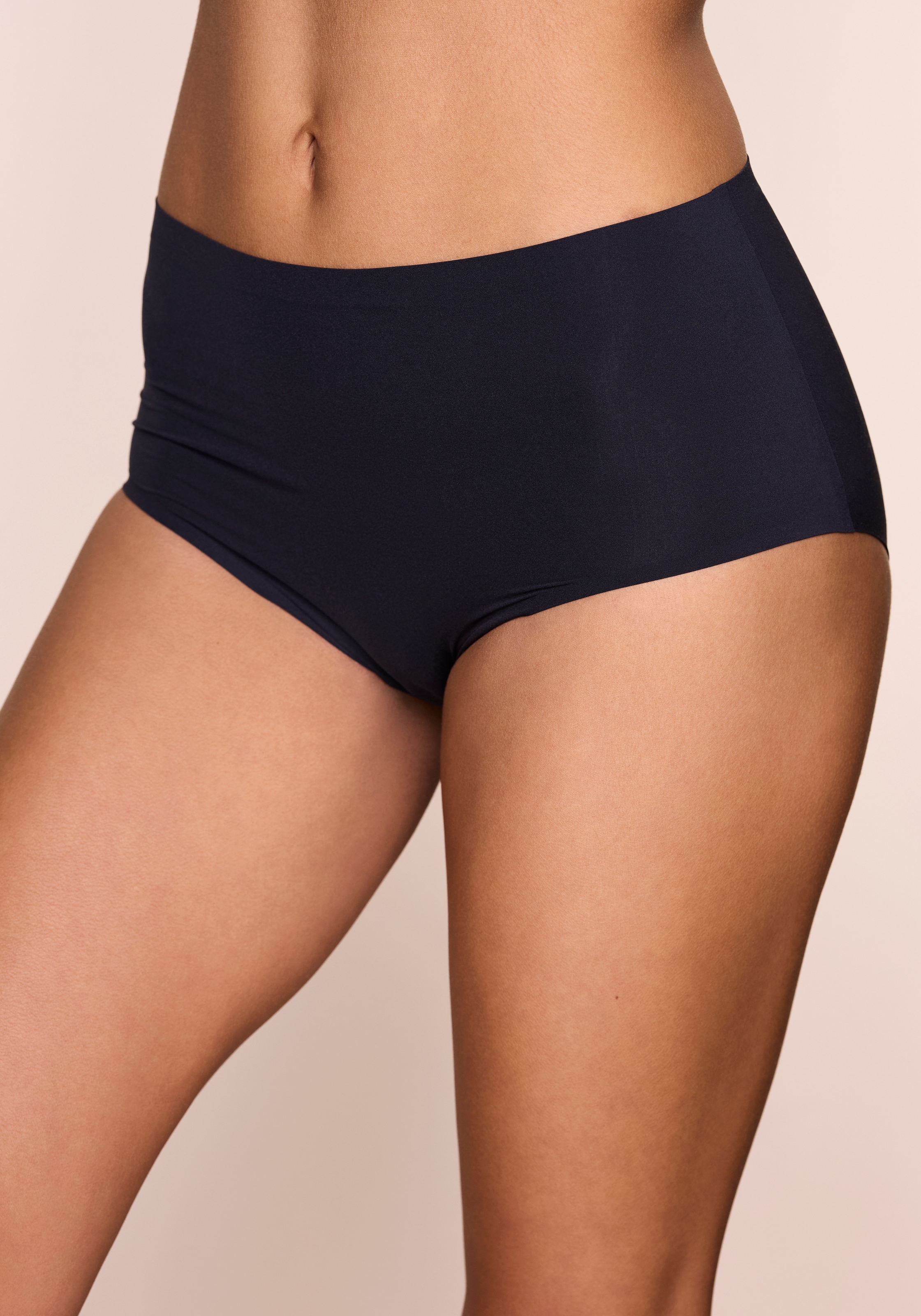 LASCANA Taillenslip »Superstretch« 2er-Pack,  nahtlose Verarbeitung, leichte Mikrofaserqualität