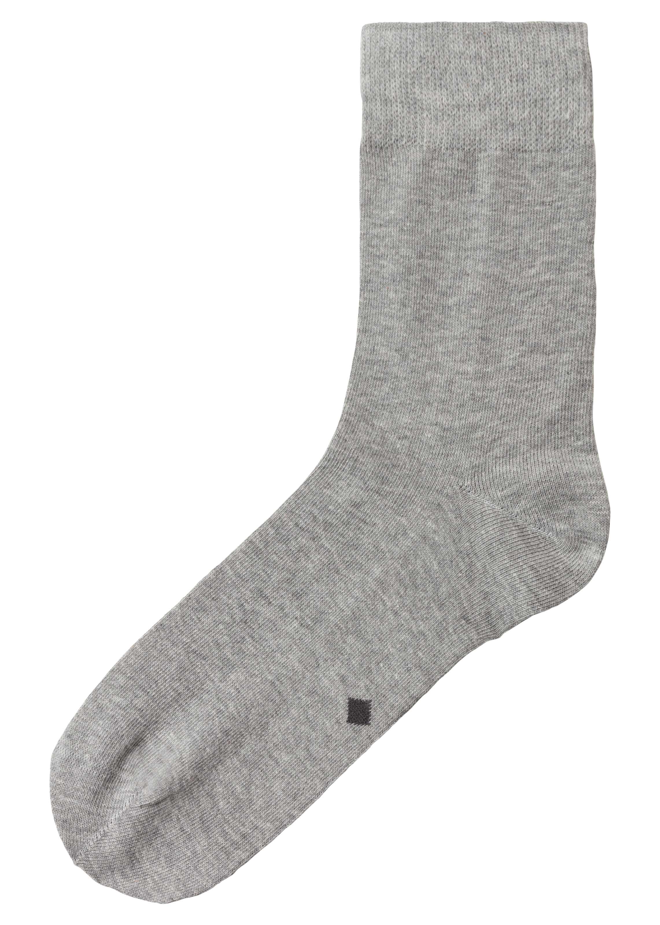 H.I.S Basicsocken Packung, 10 Stk. tlg. mit eingestrickten Symbolen