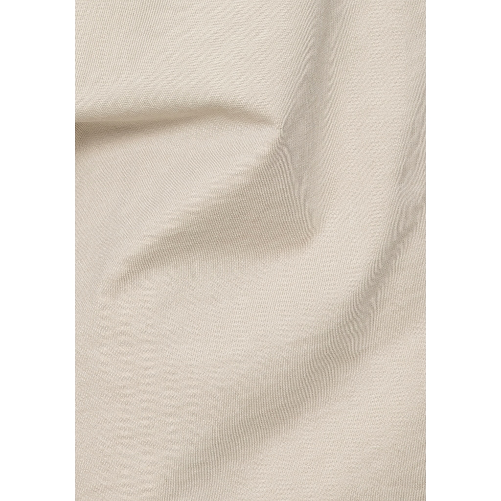 Buffalo Blusenshirt, Loungeshirt im Used-Look, Loungewear