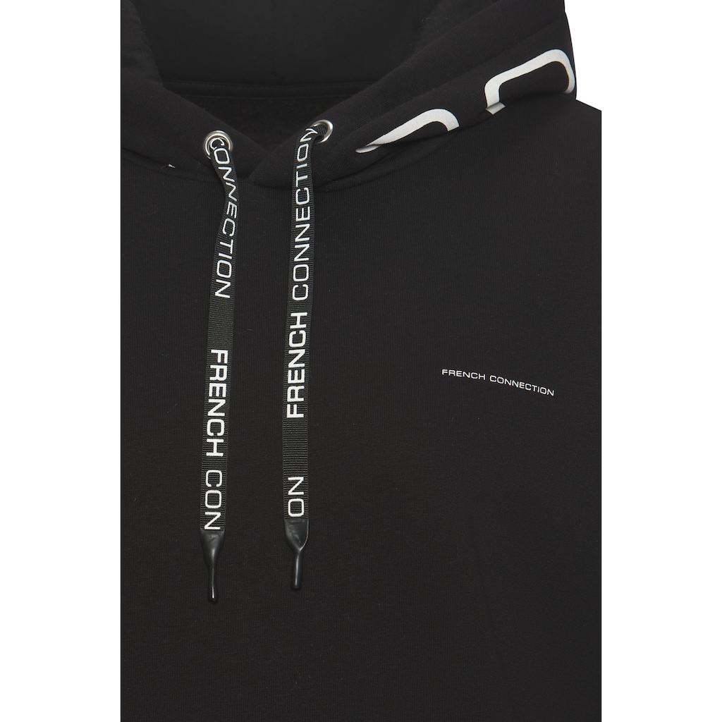 French Connection Kapuzenpullover, mit Logodruck