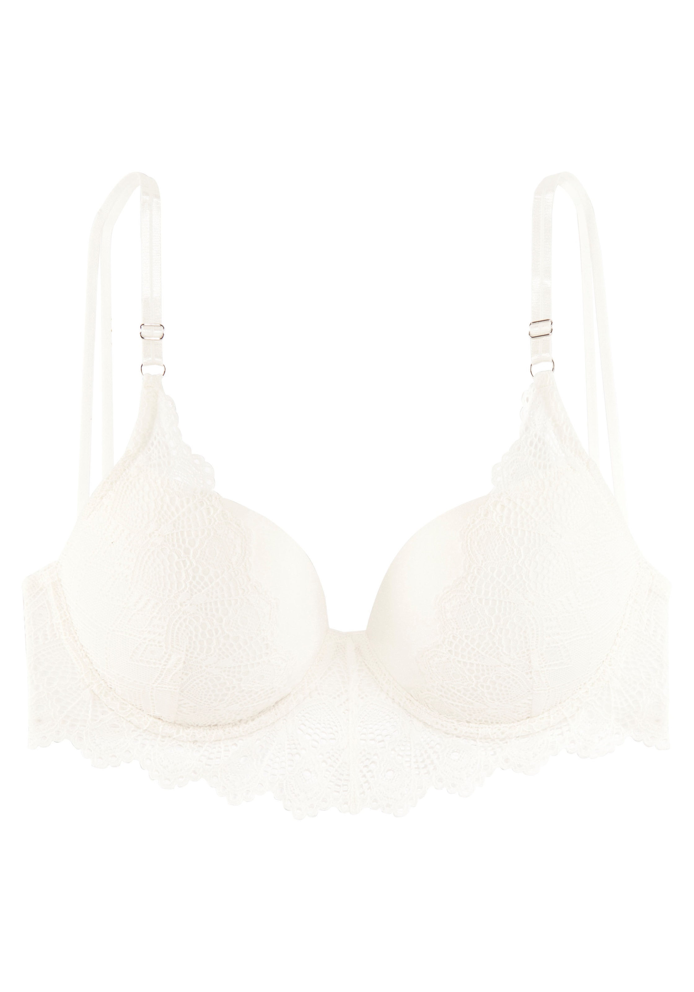s.Oliver Push-up-BH »Elise«, aus modischer Spitze, Dessous