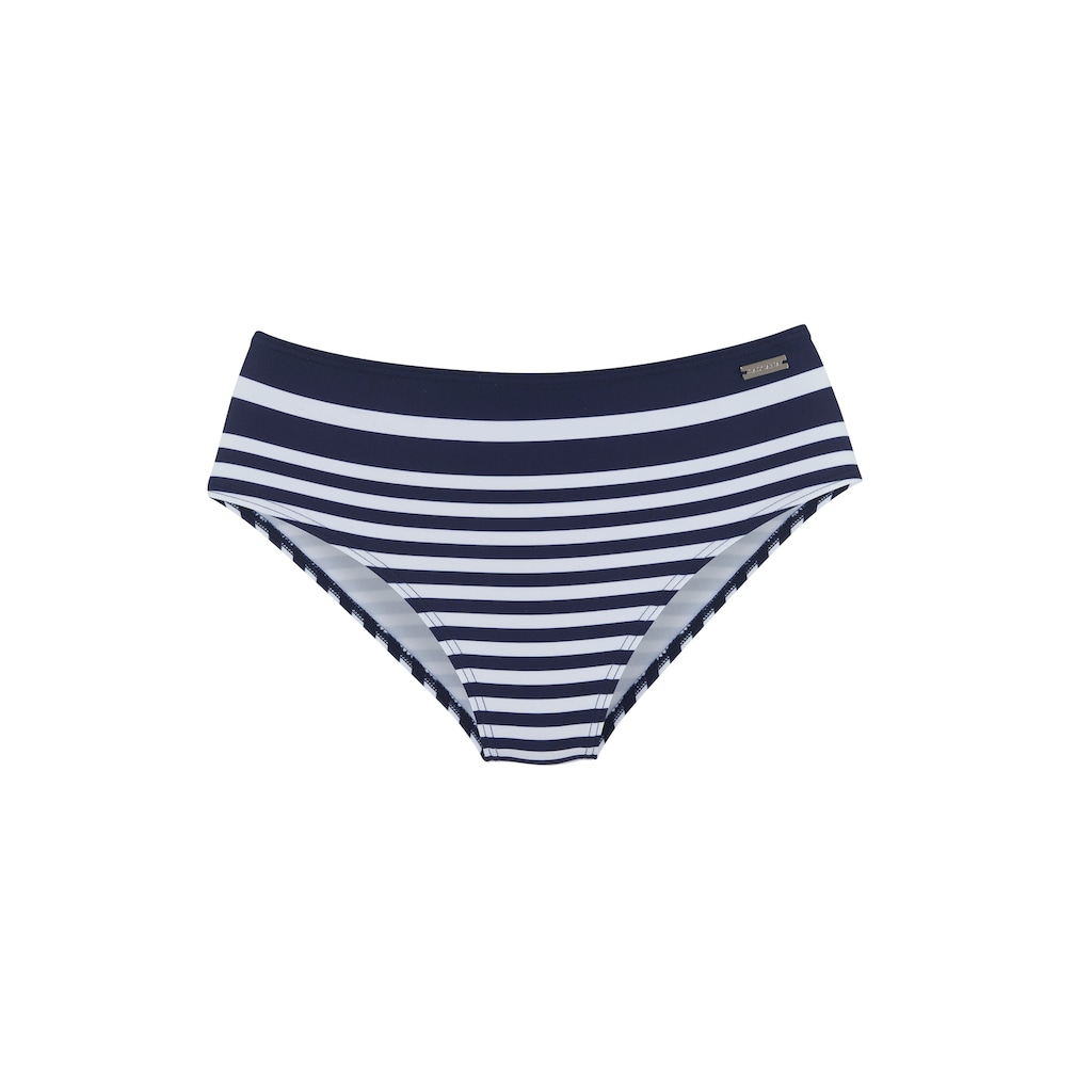 LASCANA Bikini-Hose »Myst«, in höherer Schnittform