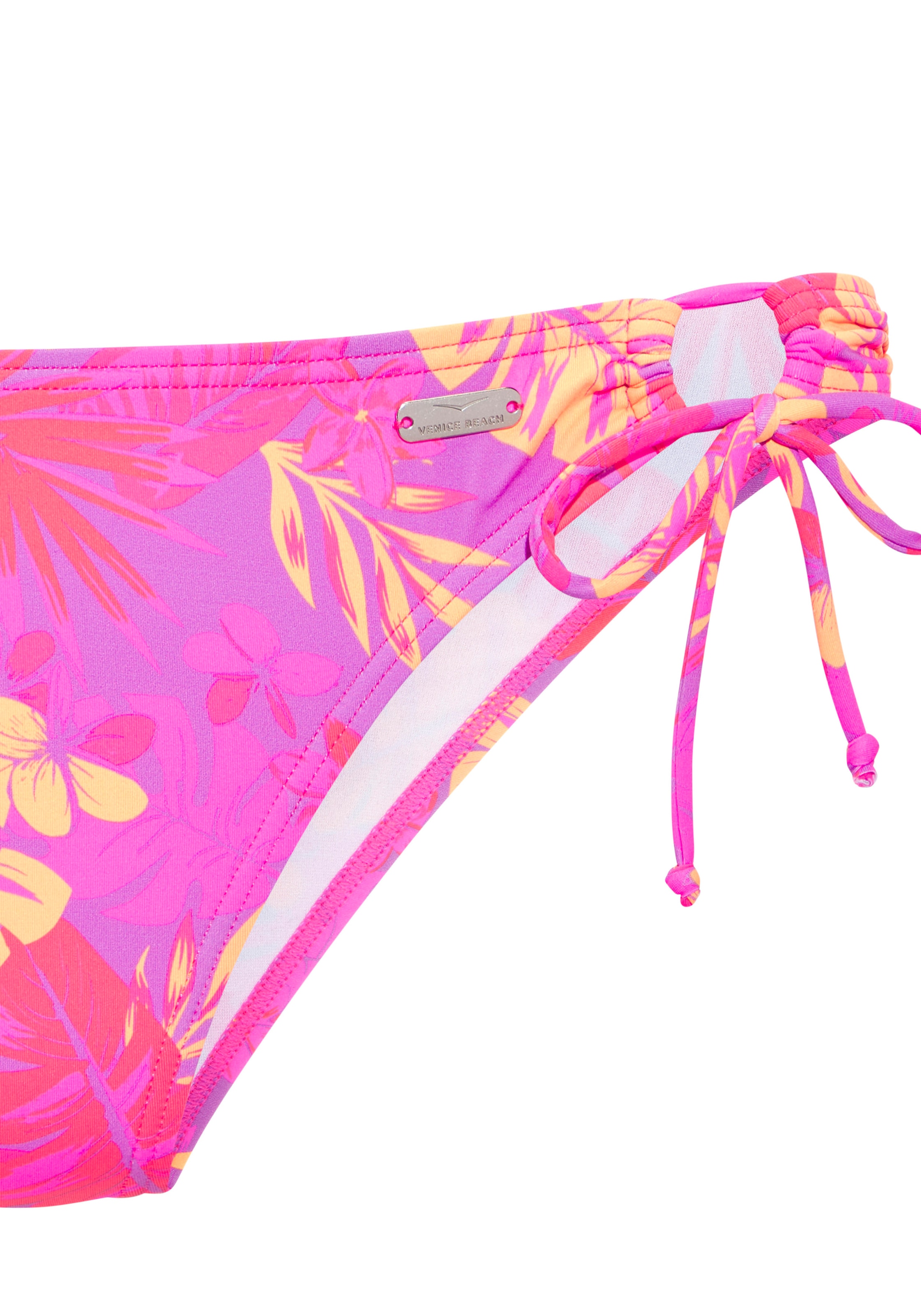 Venice Beach Pantalon de bikini »Kaitlyn« avec imprimé floral intégral