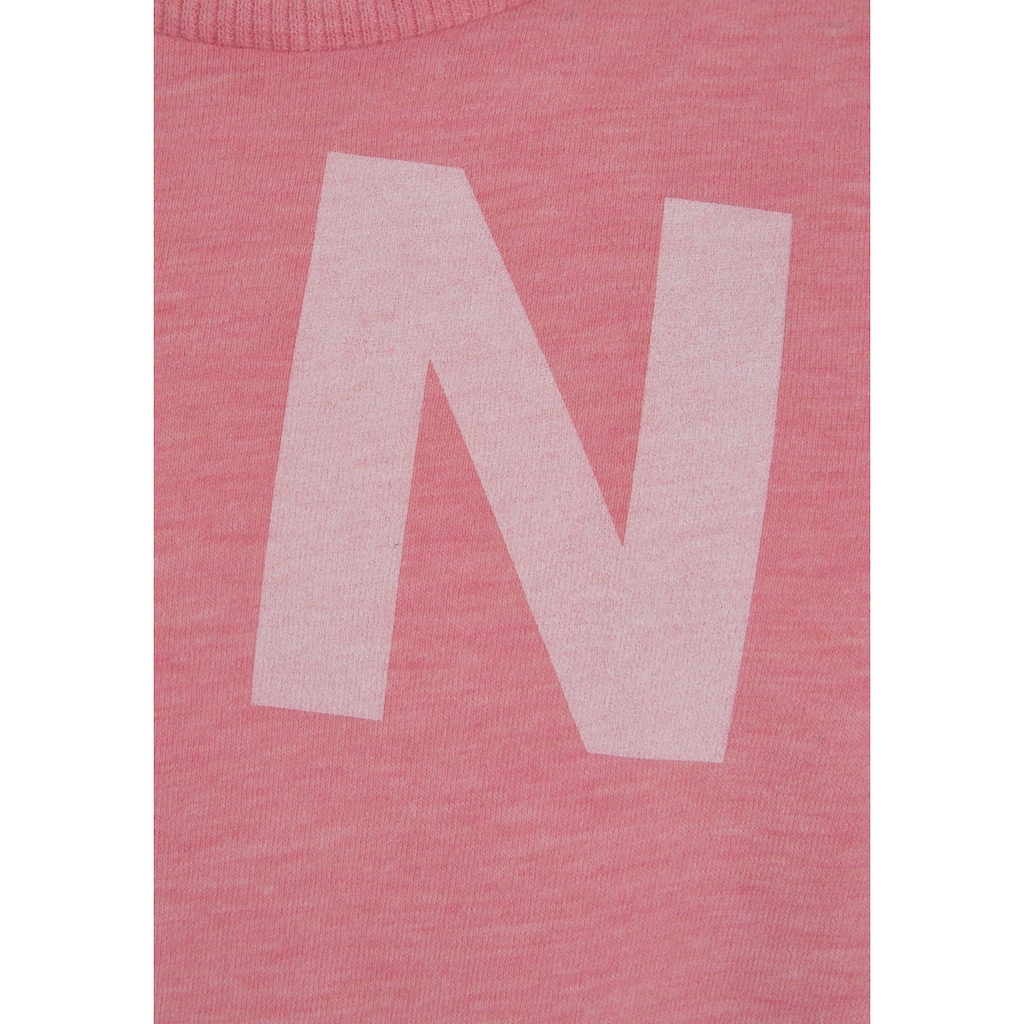 Elbsand T-Shirt, aus weichem Jersey, Kurzarmshirt, sportlich und bequem