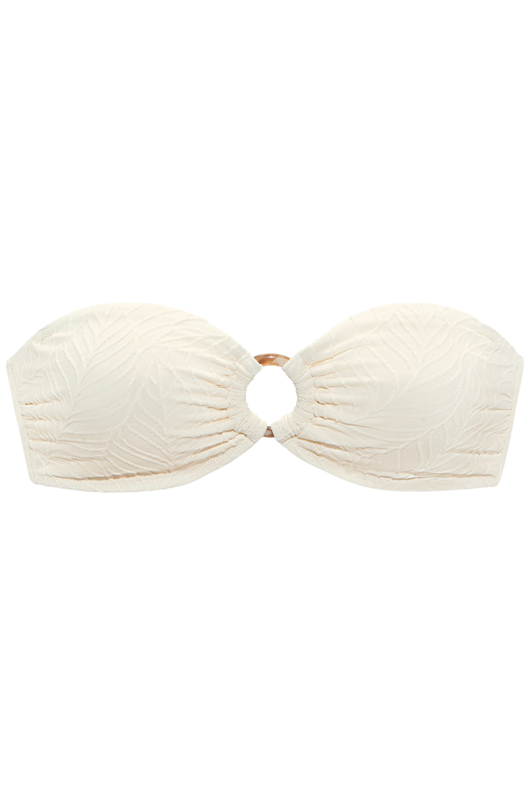LASCANA Bandeau-Bikini-Top »Fay« aus eleganter Strukturware