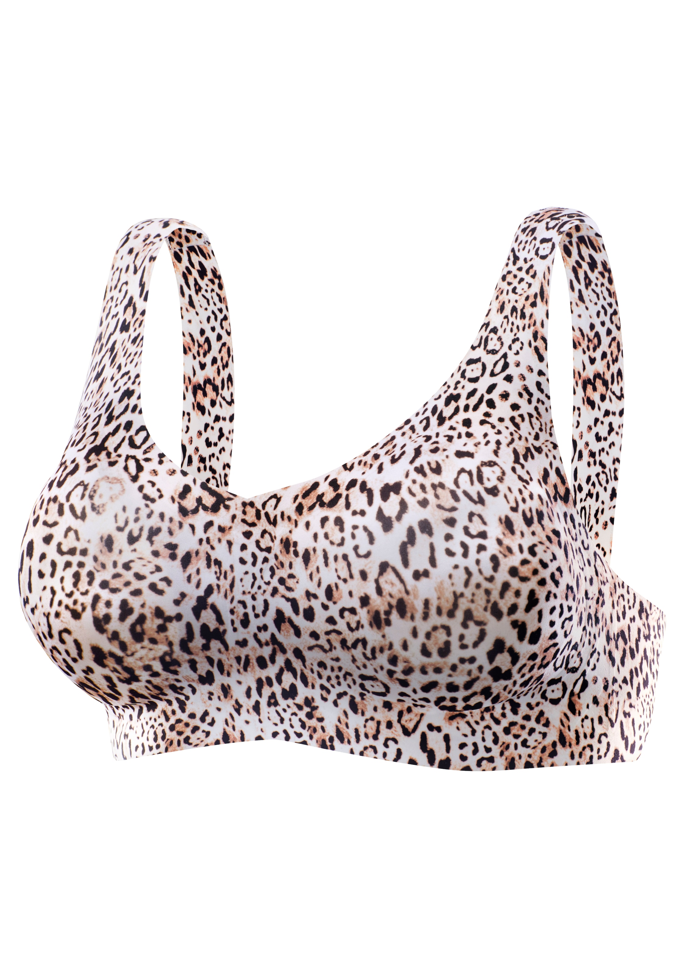 Nuance Bralette-BH, Basic Dessous, seamless, ohne Bügel mit herausnehmbaren Kissen