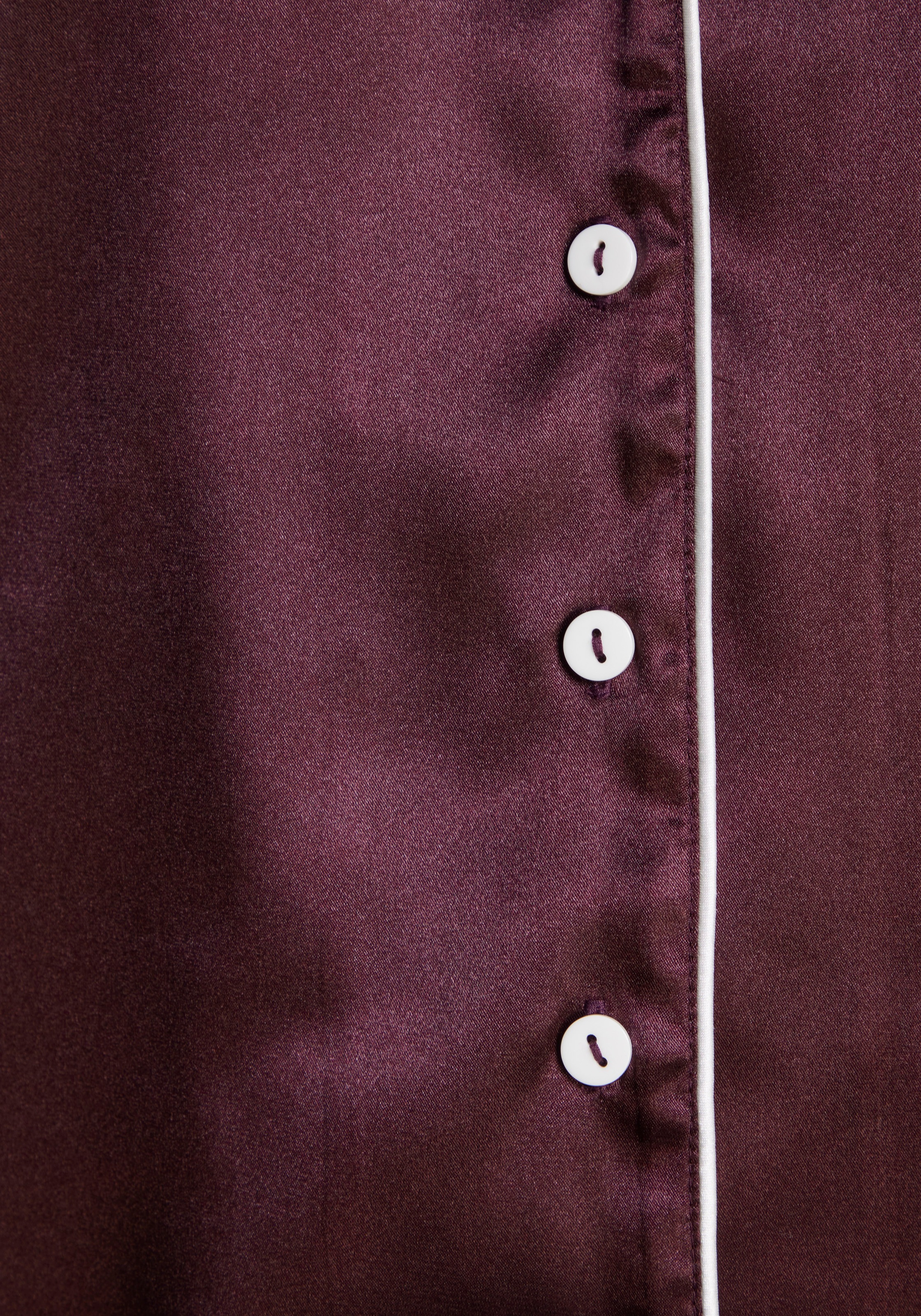 s.Oliver Pyjama 3-teilig, 3 tlg. Mit schöner Schlafmaske