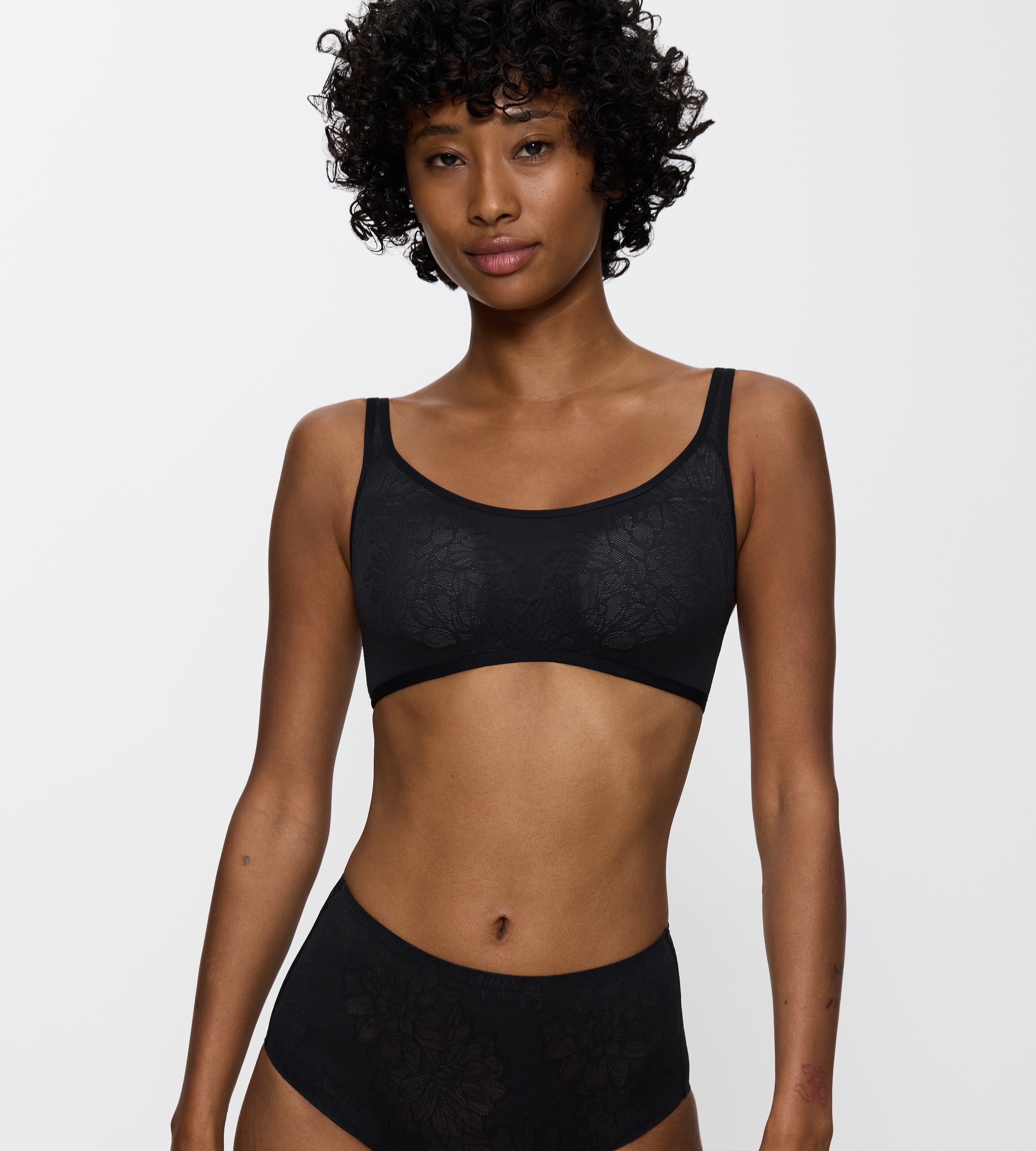 Triumph Soutien-gorge sans armatures »Fit Smart P EX« mit Strech-Spitze