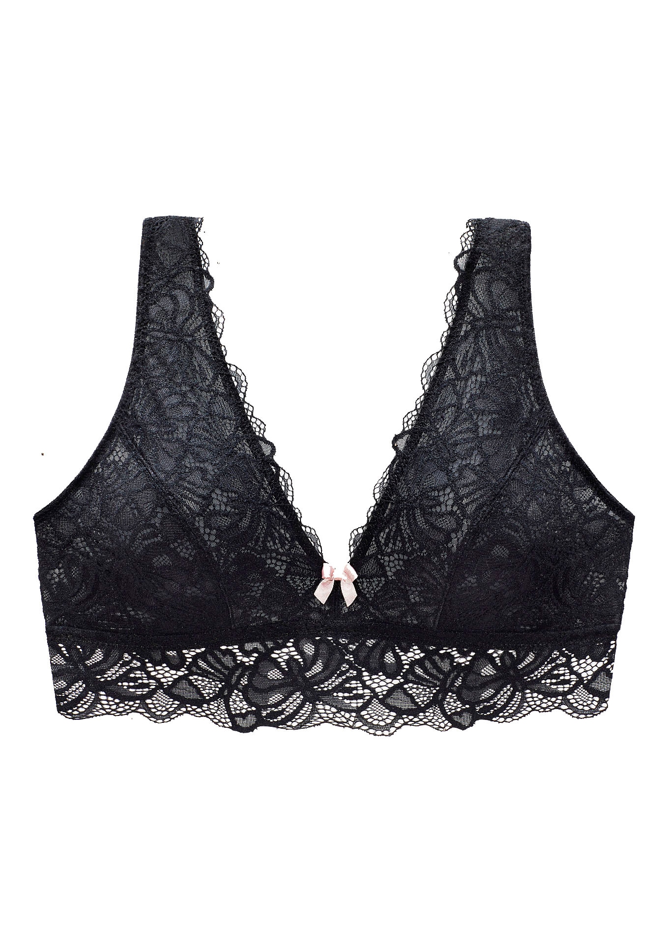 Nuance Soft-BH, in langer Form, ohne Bügel, sexy Dessous