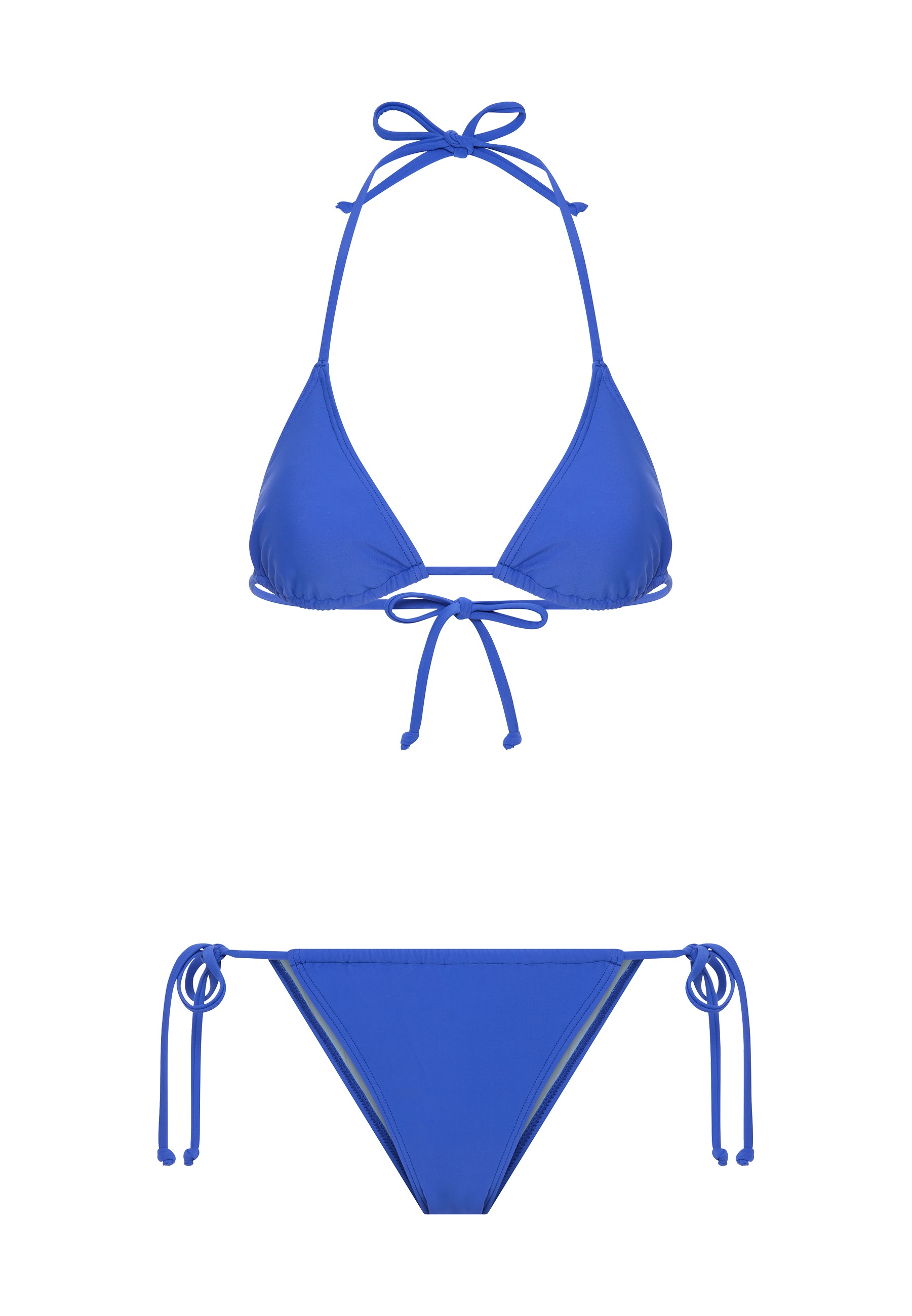 LSCN by LASCANA Bikini triangle in trendiger Unifarbe