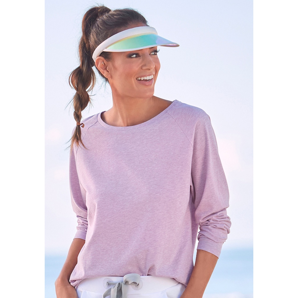 Elbsand Longsleeve »Tira«, mit Logodruck hinten, Langarmshirt, sportlich-casual