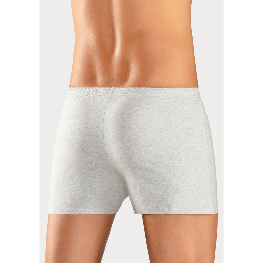 H.I.S Weiter Boxer, (Packung, 2 St.), aus weicher Single Jersey Ware