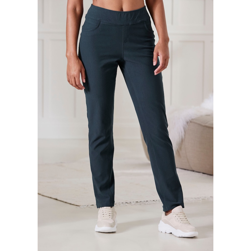 H.I.S Schlupfhose, in Jeans Optik, Loungewear