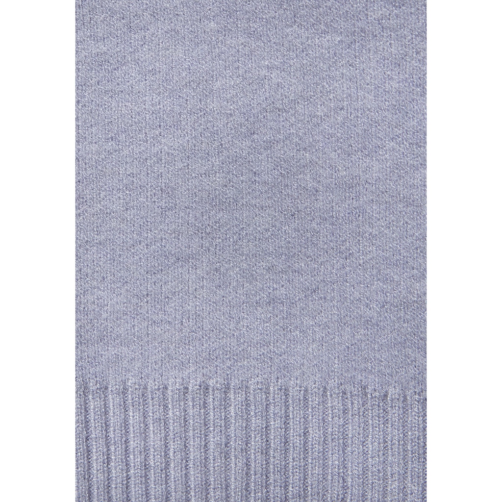 Elbsand Sweater, Rollkragenpullover aus weichem Strick, Loungewear
