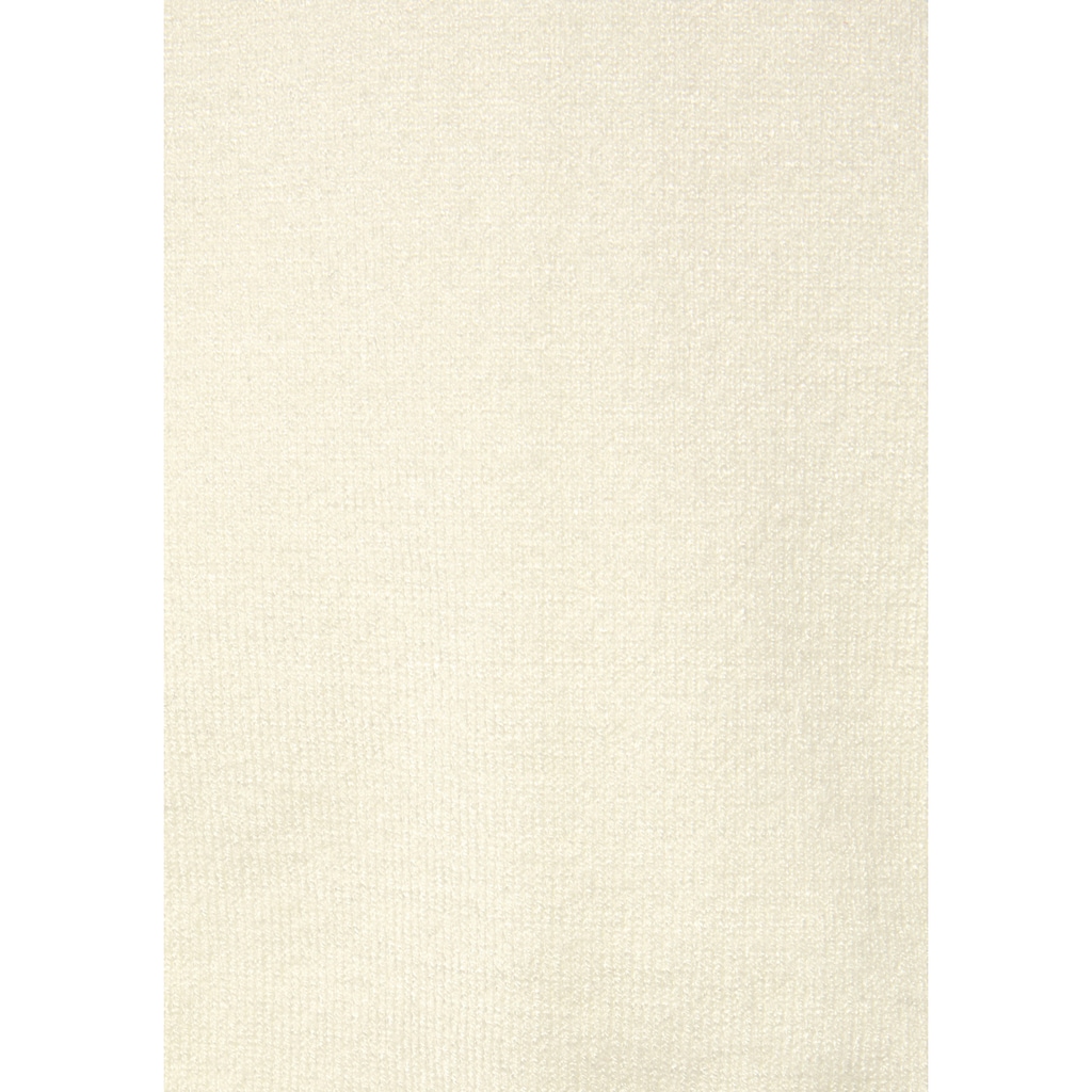 LASCANA Strickpullover, Kapuzensweatshirt aus weicher Viskosemischung, Loungewear