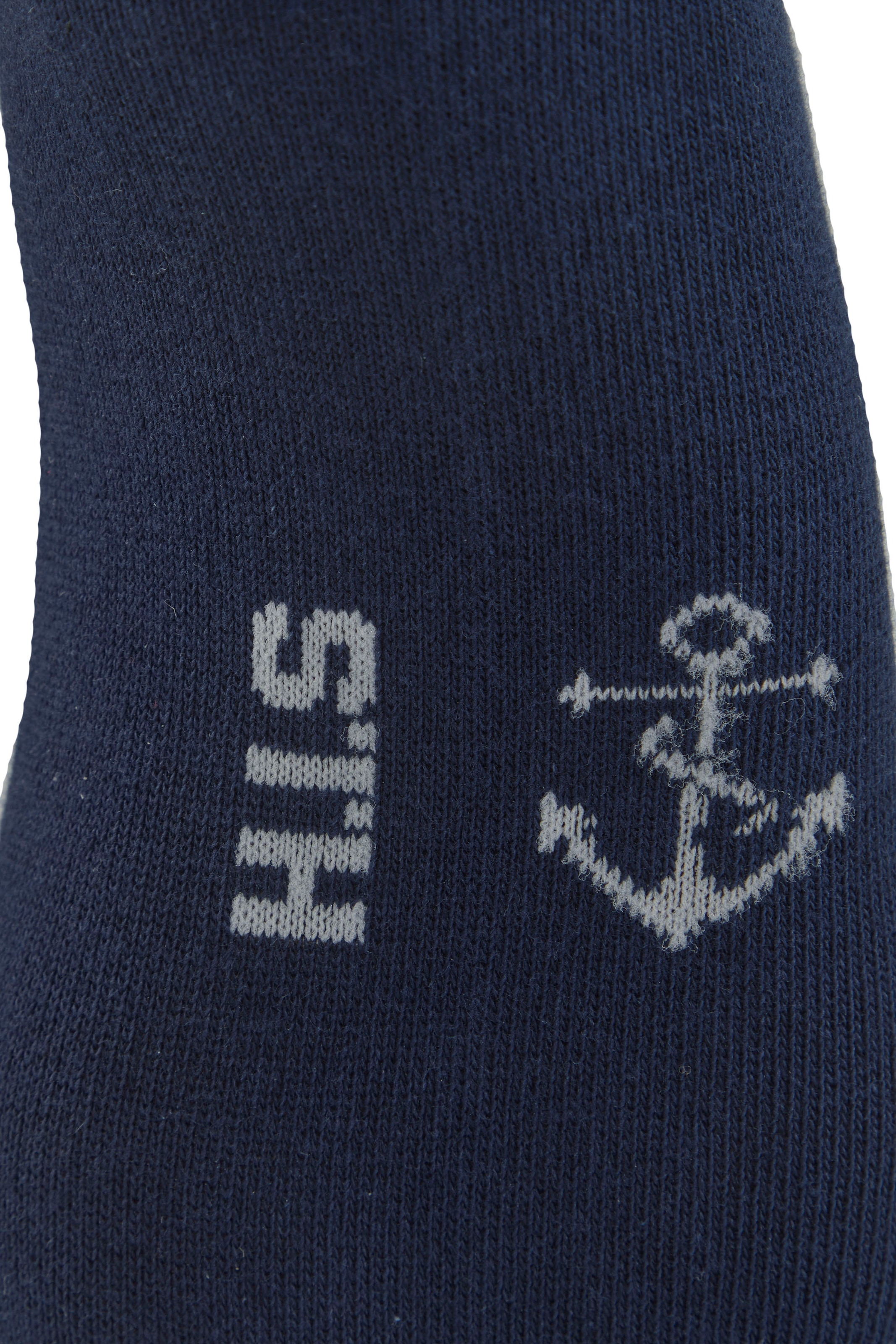 H.I.S Chaussettes de baskets Paquet, 6 Couple tlg. mit maritimen Design