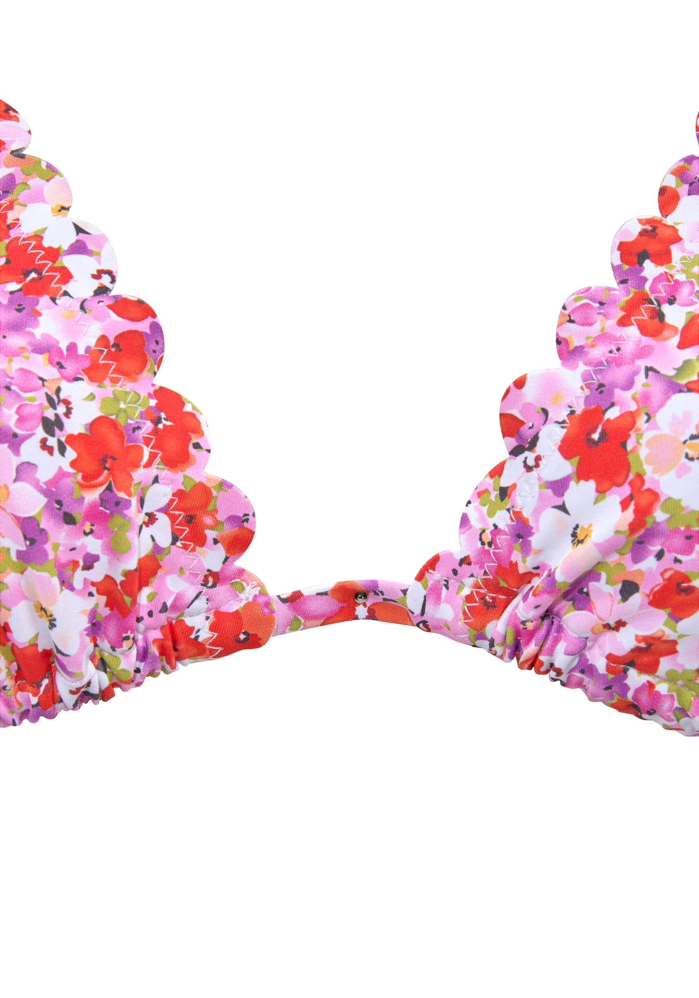 LASCANA Triangel-Bikini-Top »Jasmin«, im Blümchen-Druck