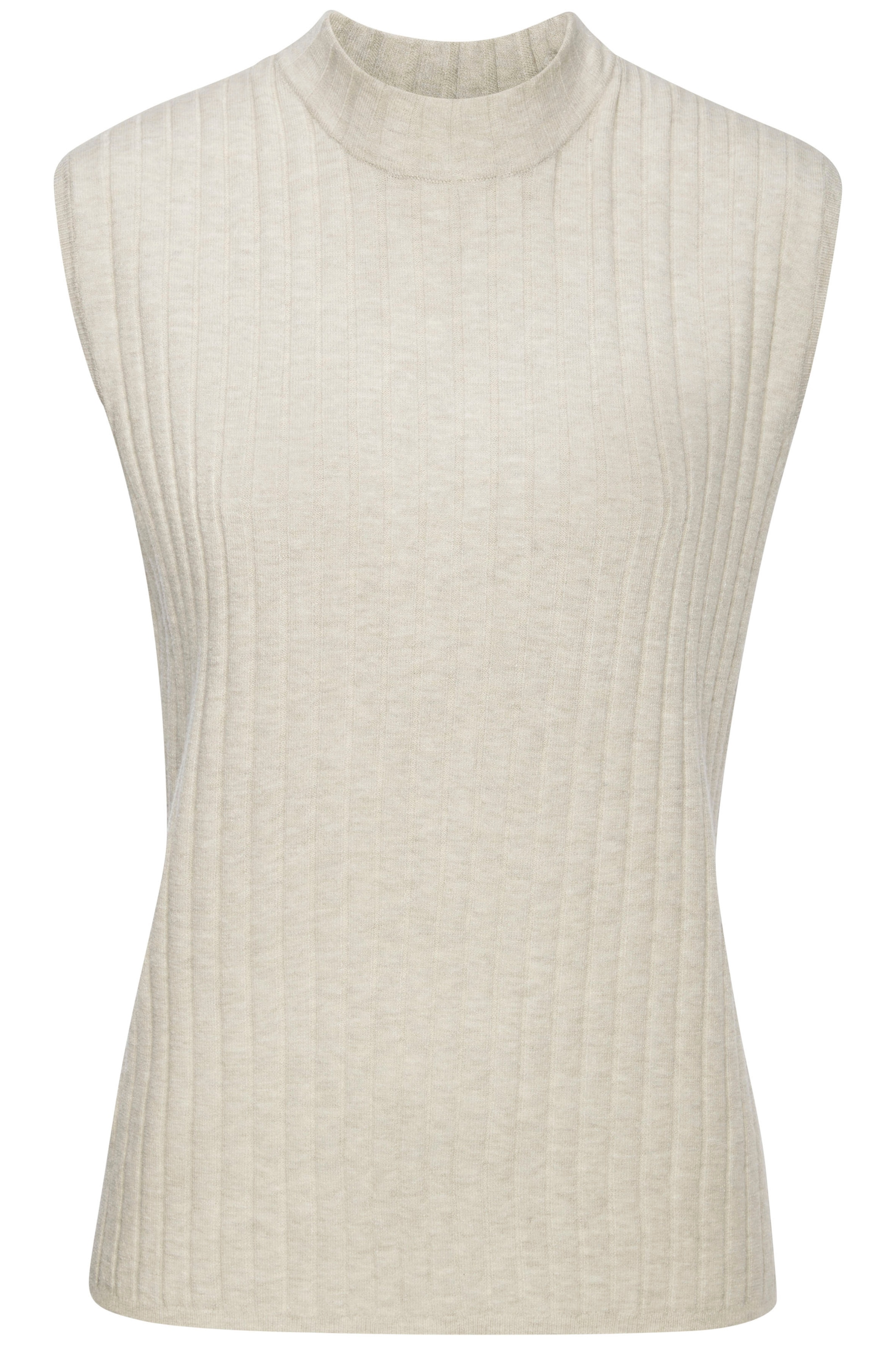 French Connection Stricktop, mit kleinem Stehkragen, Loungewear