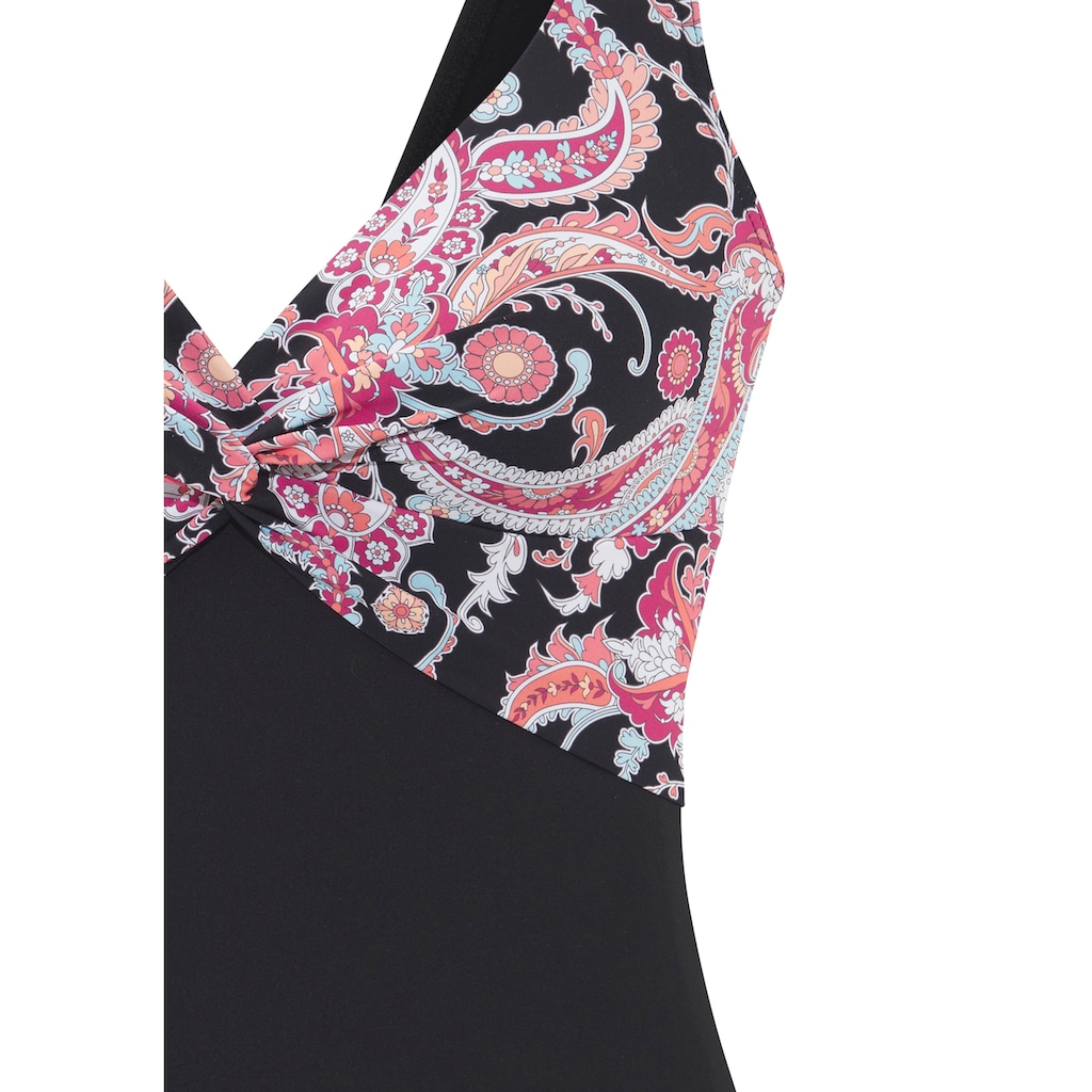 Sunseeker Badeanzug »Palina«, im Paisley Druck und mit Shaping-Effekt