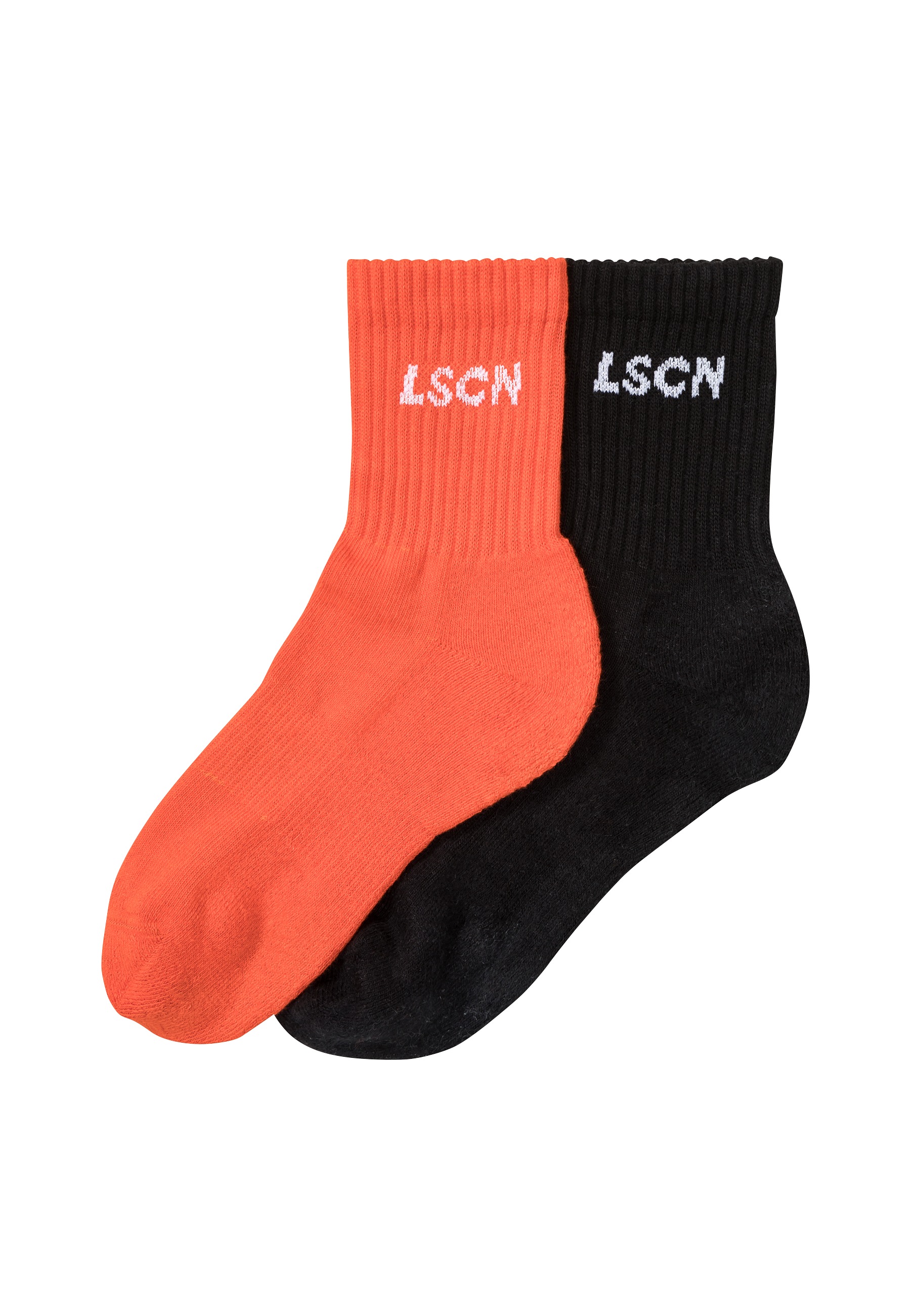 LSCN by LASCANA Tennissocken, (Packung, 2 Paar), mit Halbfussfrottee