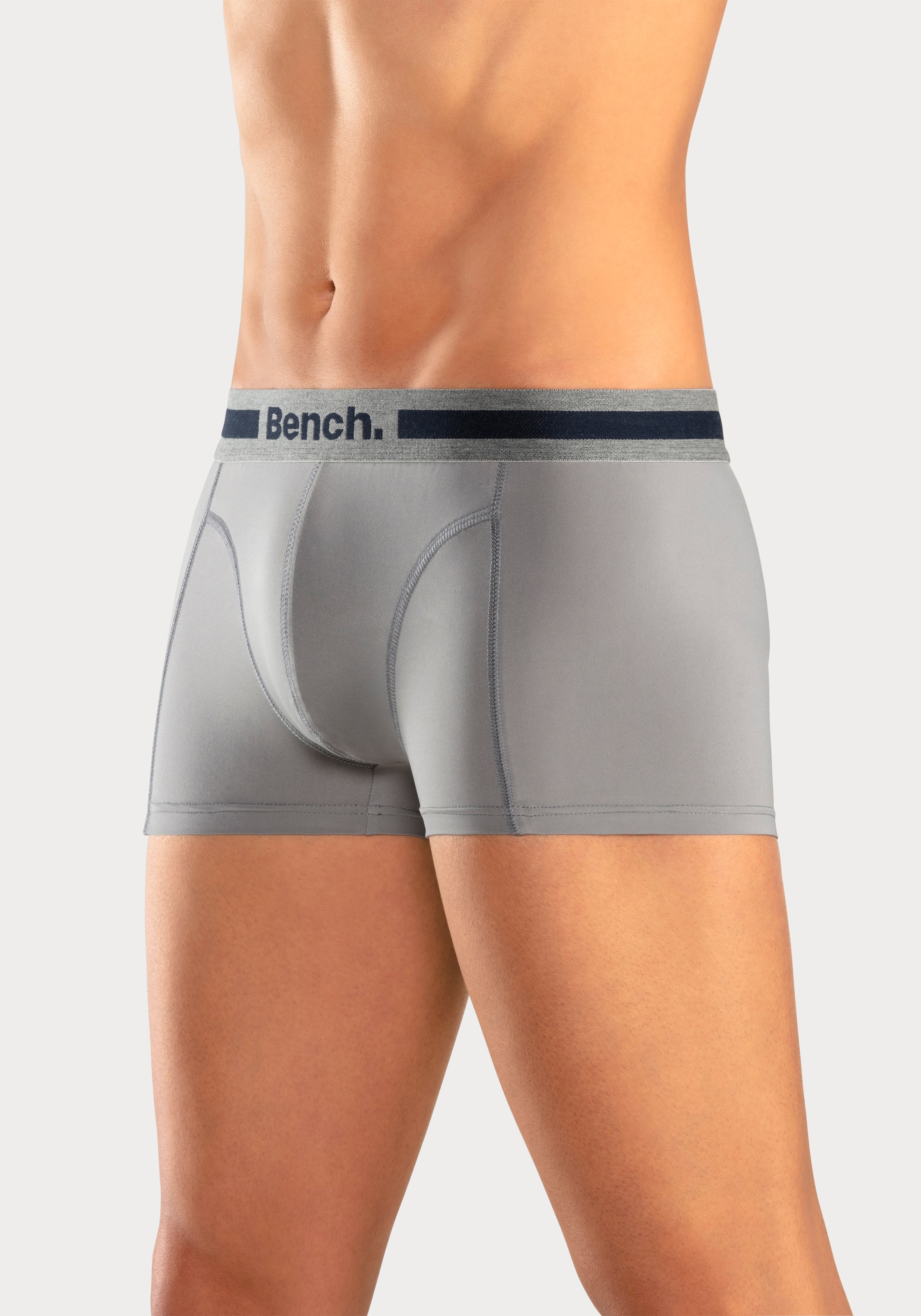 Bench. Funktionsboxer, (Packung, 4 St.), aus Microfaser