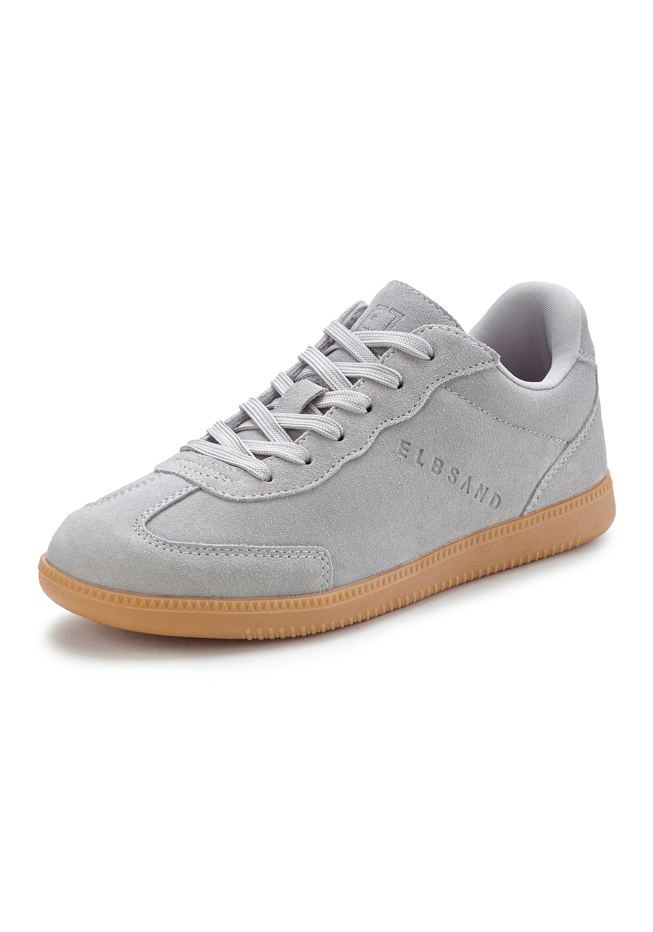 Elbsand Sneaker »Freizeitschuh, Schnürschuh«, Retro Sneaker, Lederschuh, Schnürhalbschuh aus Leder Unisex