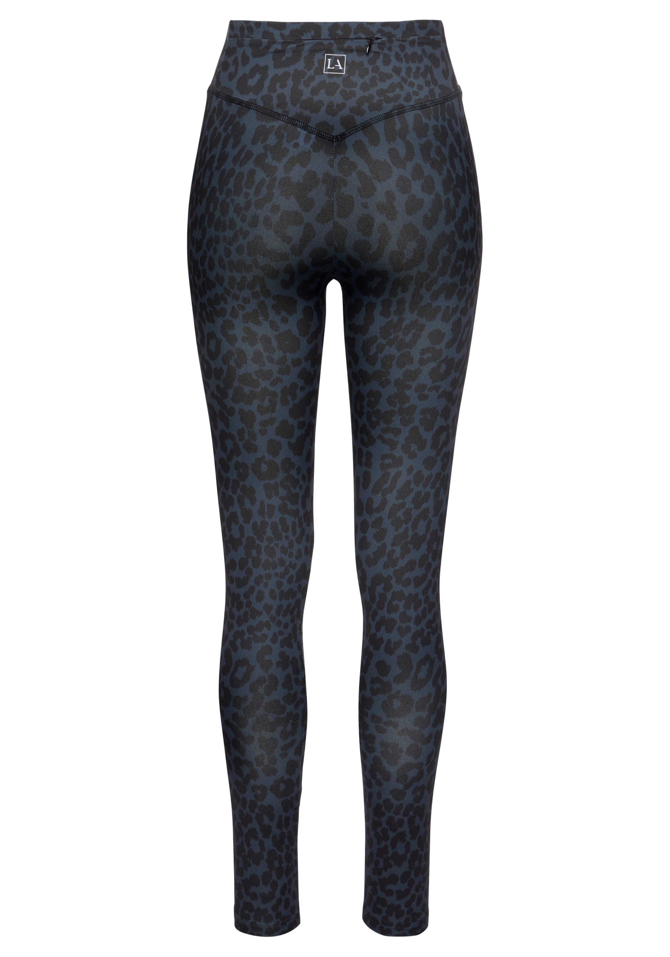 LASCANA ACTIVE Leggings, mit allover Druck