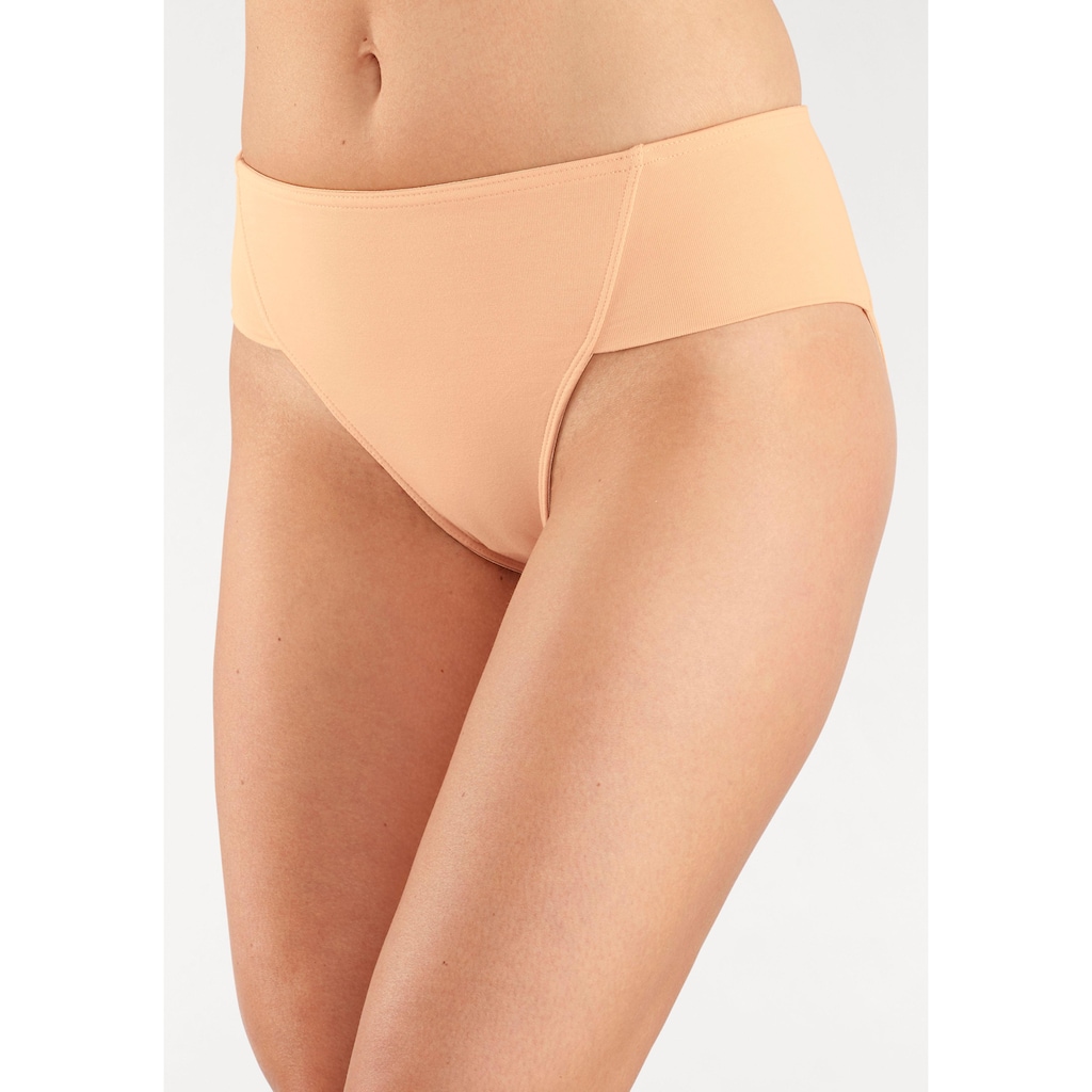 petite fleur Formslip, (3er-Pack), Bodyforming Slip aus elastischer Baumwolle