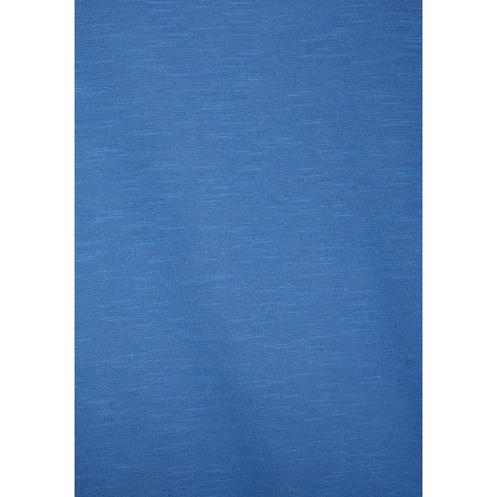 Vivance T-Shirt »mit modischem Frontprint«, aus weicher Baumwoll-Qualität
