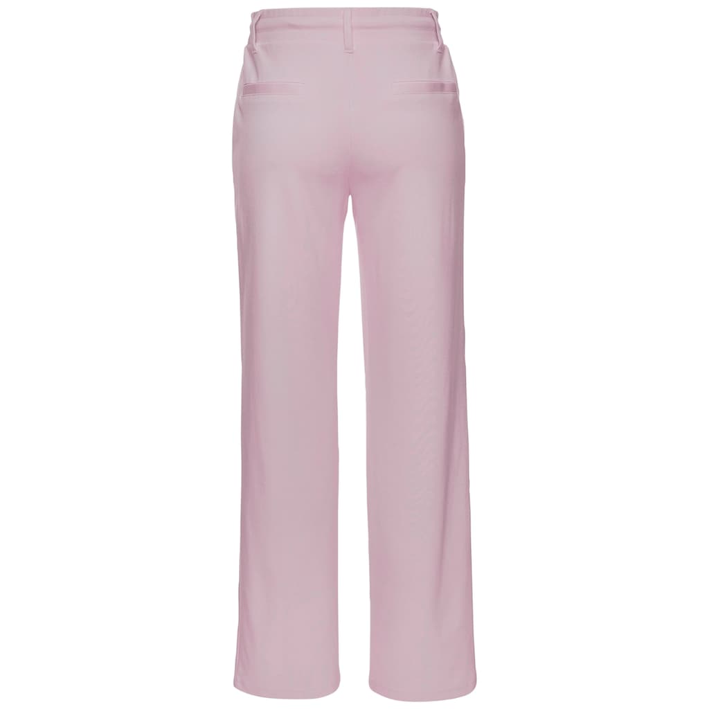 LASCANA Homewearhose, in weich fliessendem Material, Loungewear