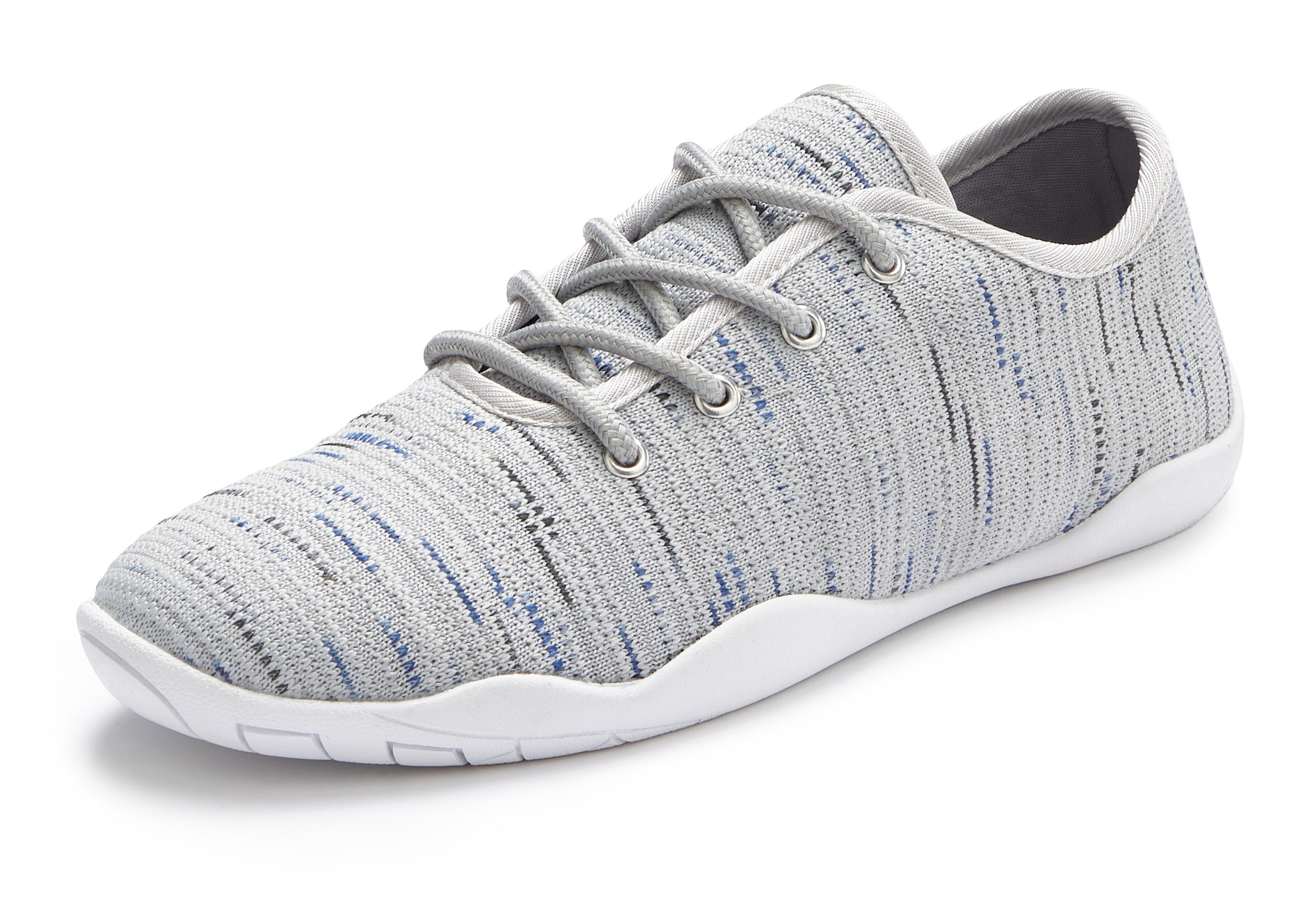 LASCANA Sneaker, Freizeitschuh, Halbschuh, Slipper superleicht, ultraflache Sohle VEGAN