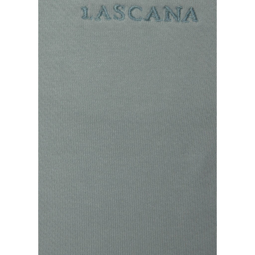 LASCANA Sweathose, aus organischer Baumwolle, Loungewear