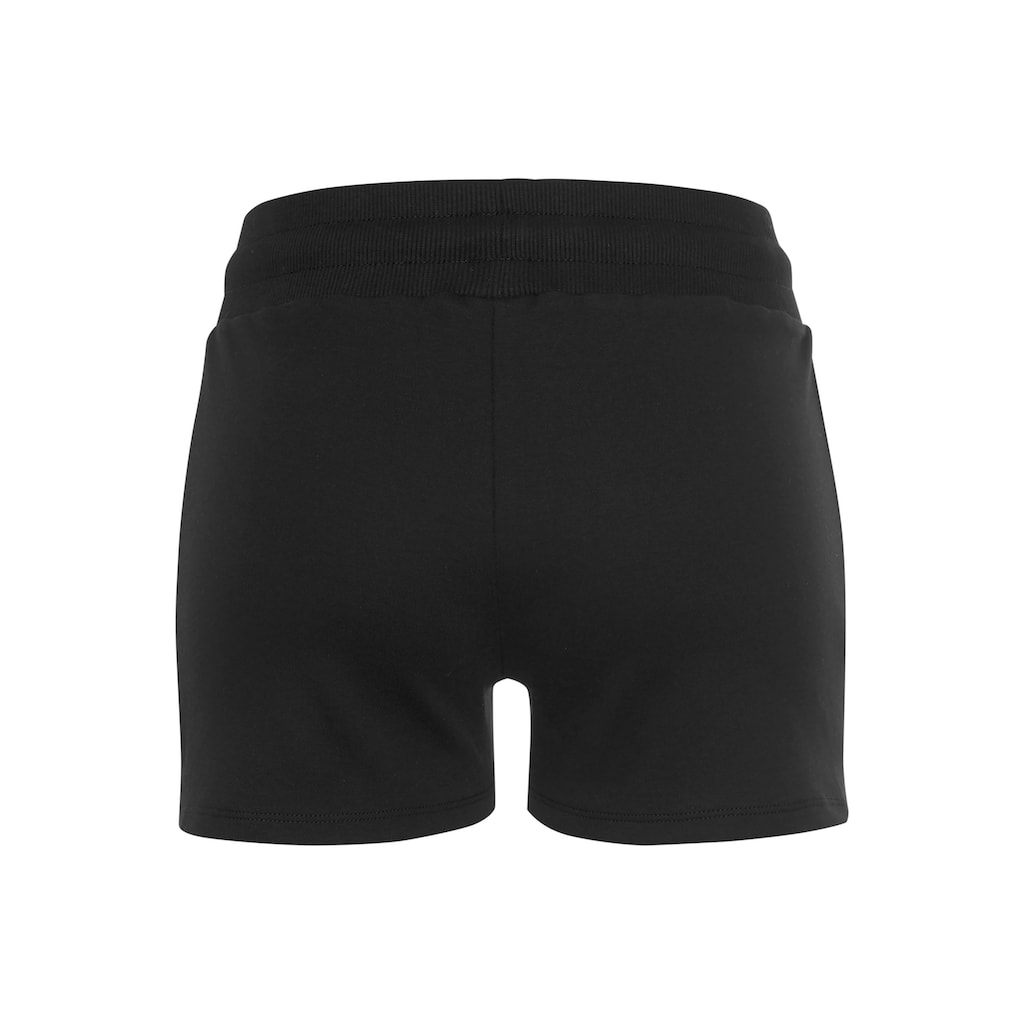 LASCANA ACTIVE Shorts, mit kleinen Seitenschlitzen