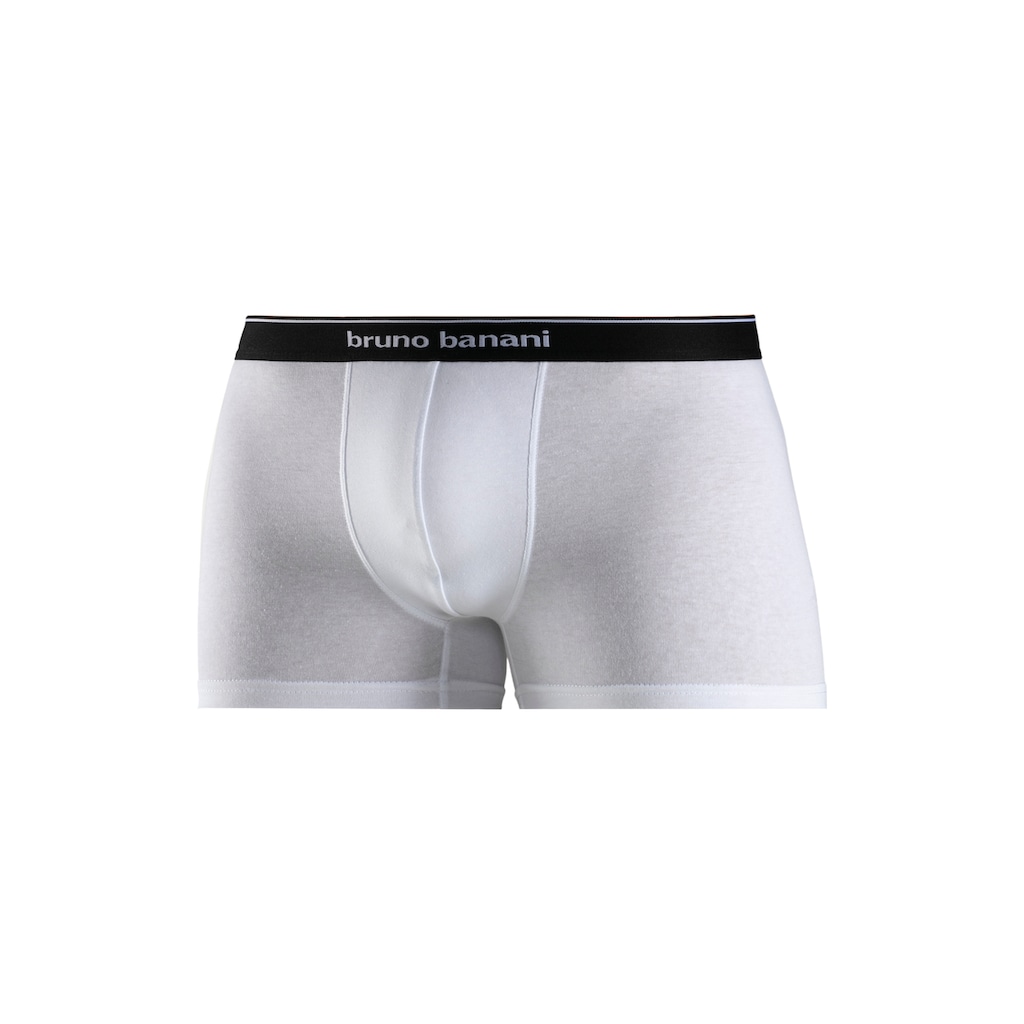 Bruno Banani Boxer »Boxershorts für Herren«, (Dose, 4 St.), in der Dose verpackt