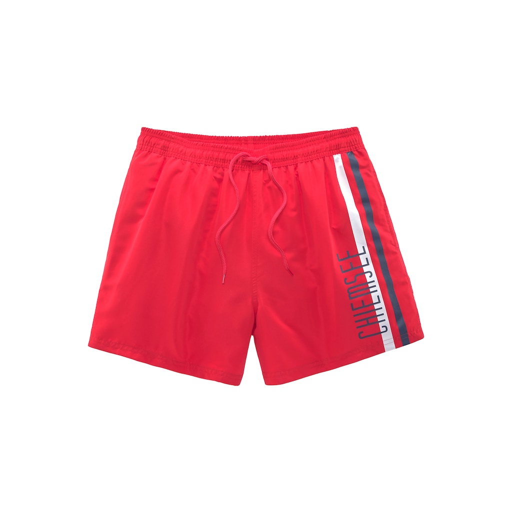 Chiemsee Badeshorts, in 2-Längen und mit Markenschriftzug