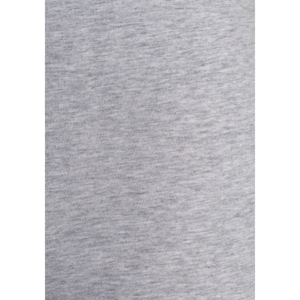Bench. Boxer »Boxershorts für Herren«, (Packung, 4 St.), Unterhosen mit kontrastfarbigem Bund
