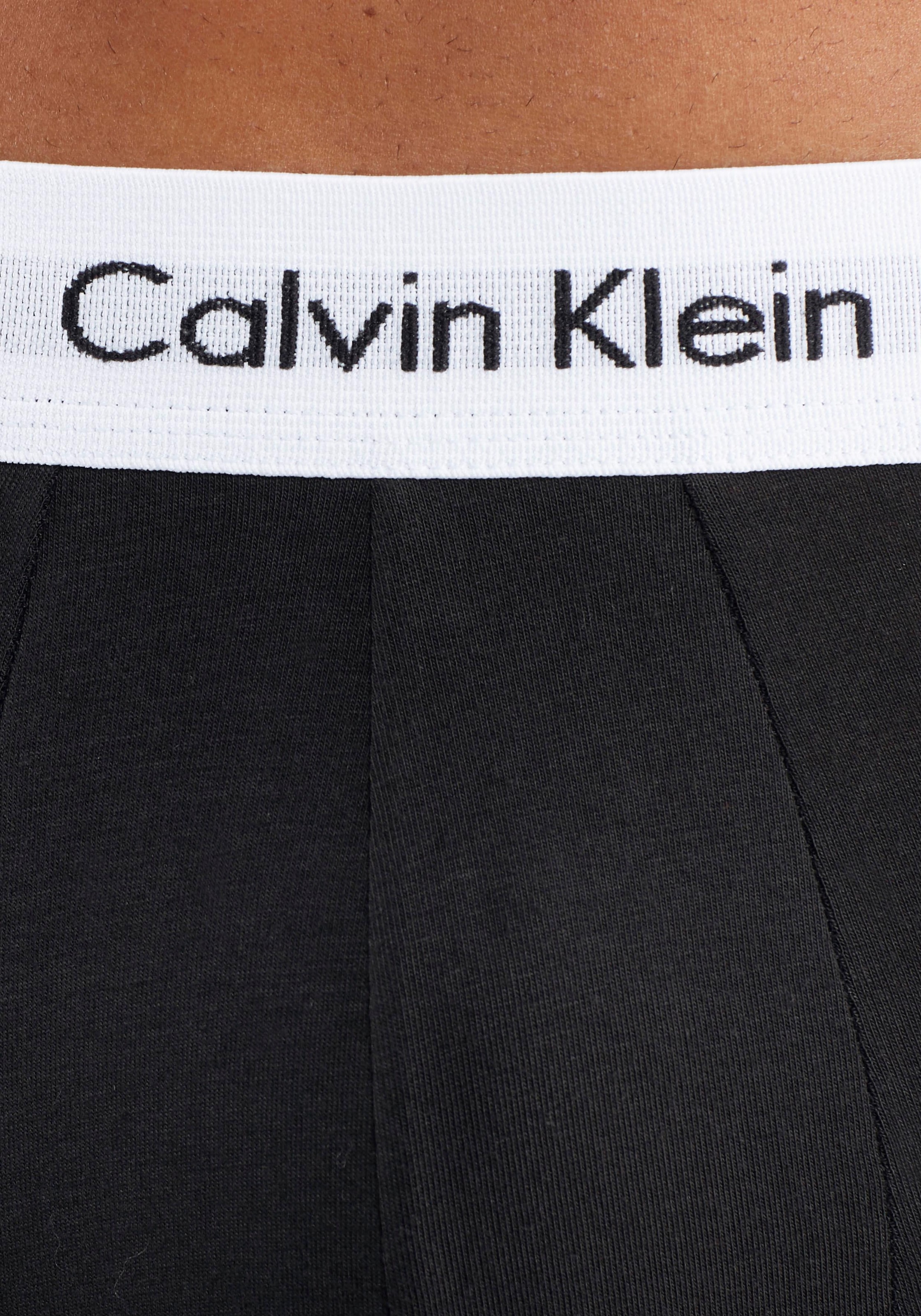 Calvin Klein Underwear Hipster, (3 St.), mit weissem Webbund