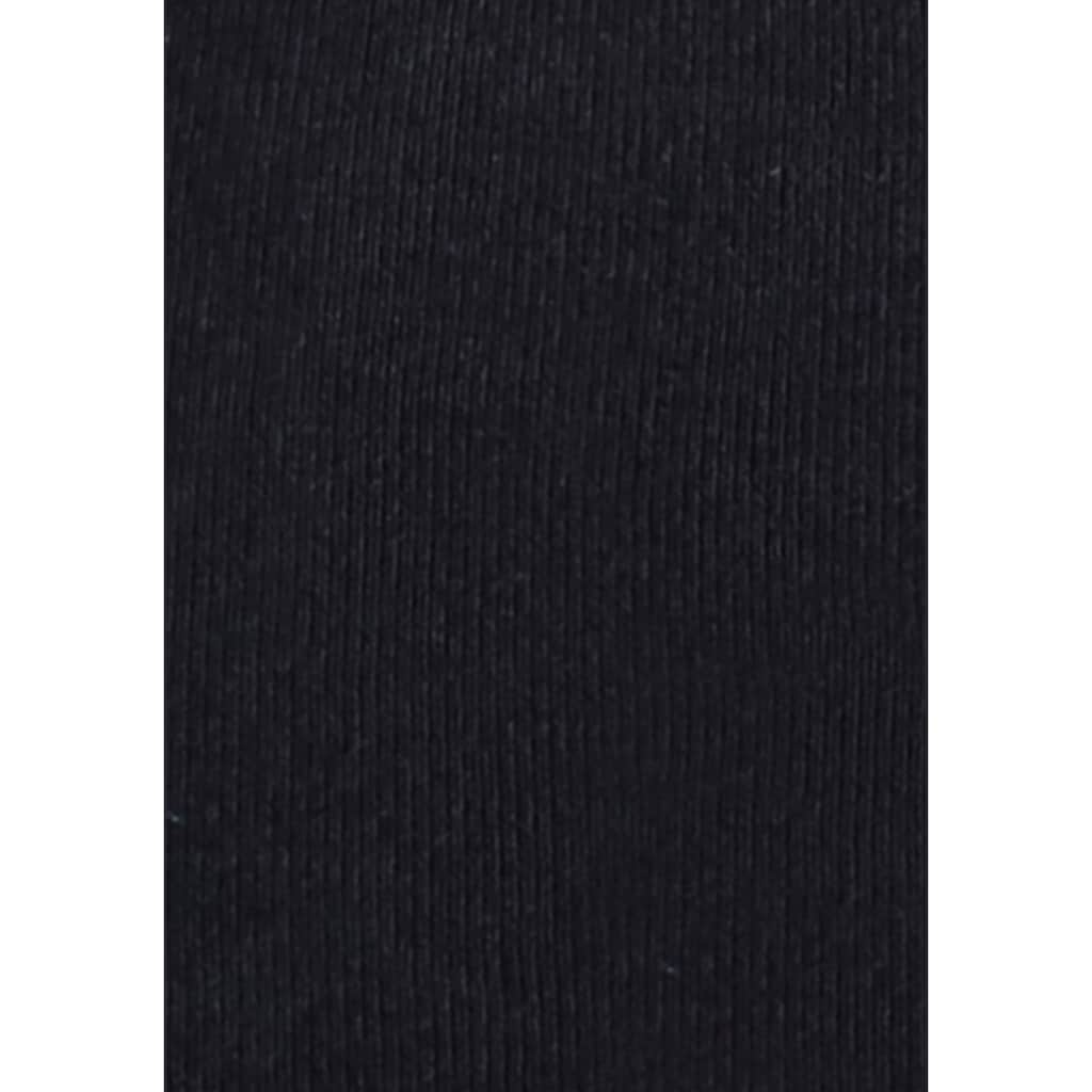 H.I.S Boxer »Boxershorts für Herren«, (Packung, 4 St.), mit kontrastfarbigen Streifen an den Seiten