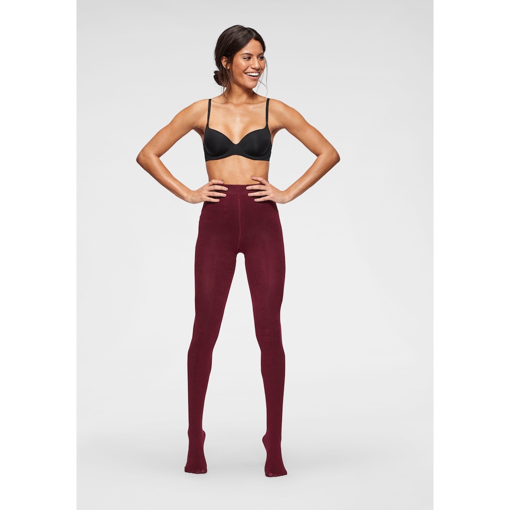 Lavana Thermostrumpfhose, (Packung, 2 St.), mit angerauter Innenseite