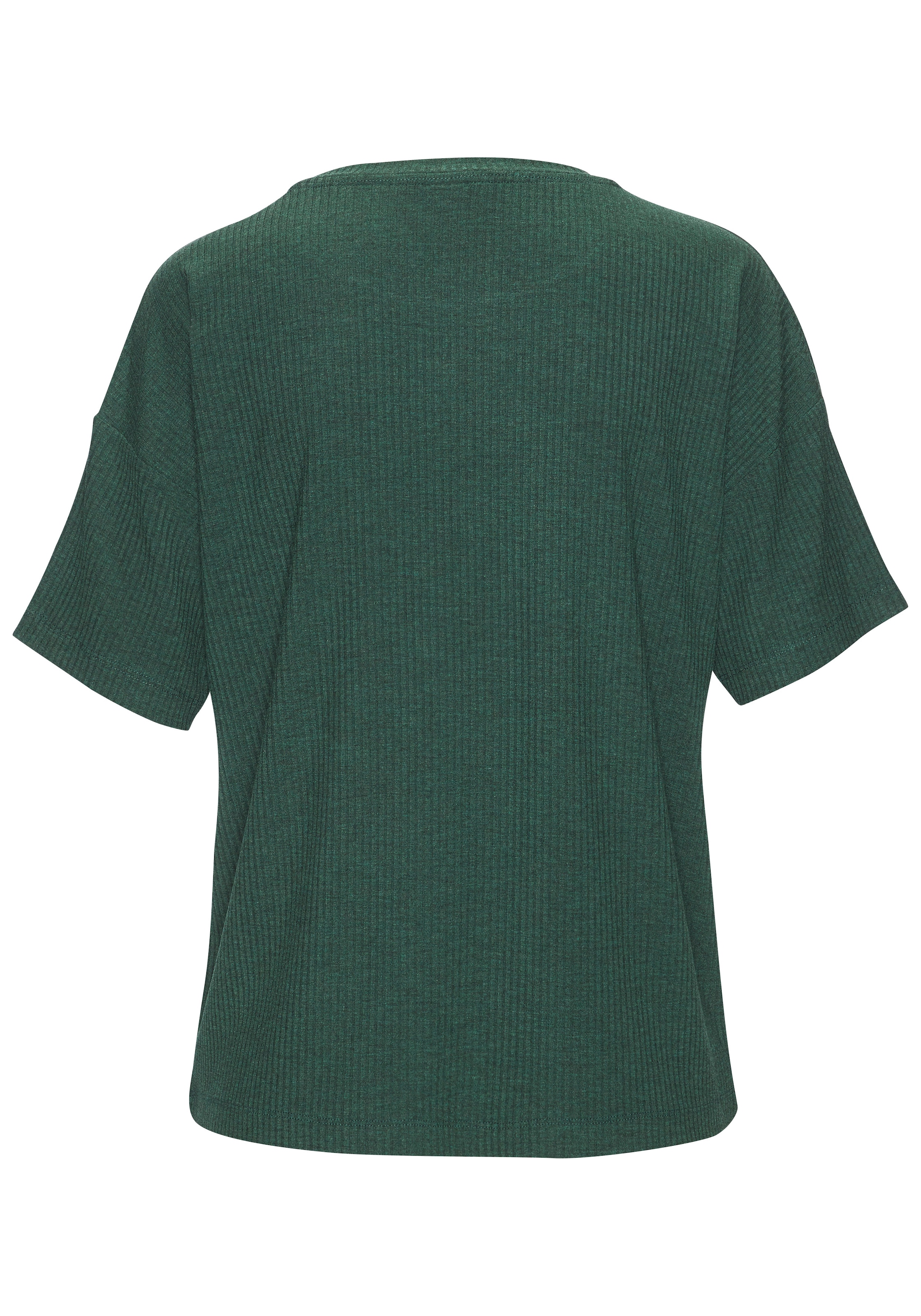 s.Oliver T-Shirt Aus weicher Rippqualität