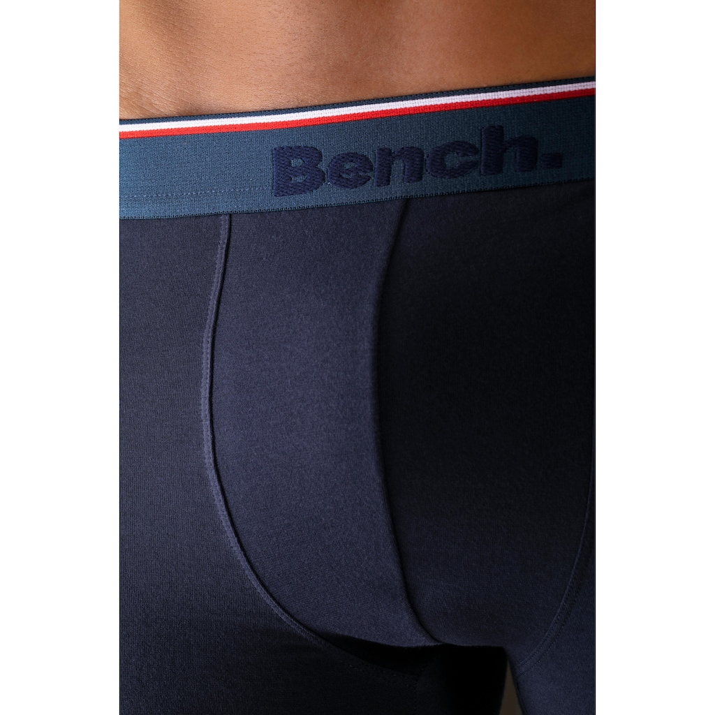 Bench. Boxer »Boxershorts für Herren«, (Packung, 4 St.), aus Baumwoll-Mix