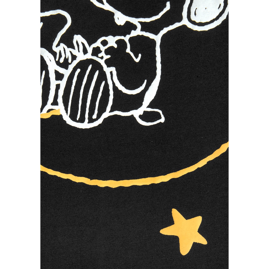 Peanuts Shorty, (2 tlg.), mit Snoopy Druckmotiv