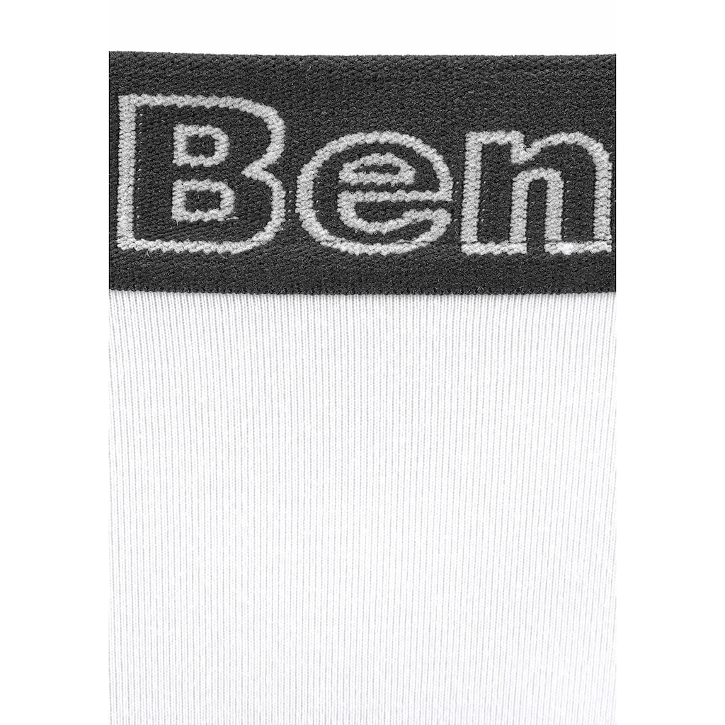 Bench. Panty, (Packung, 3 St.), mit schwarzem Logo Webbund
