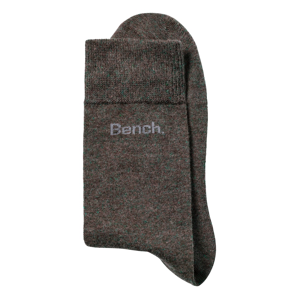 Bench. Basicsocken, (Packung, 4 Paar), in angenehm weicher Markenqualität
