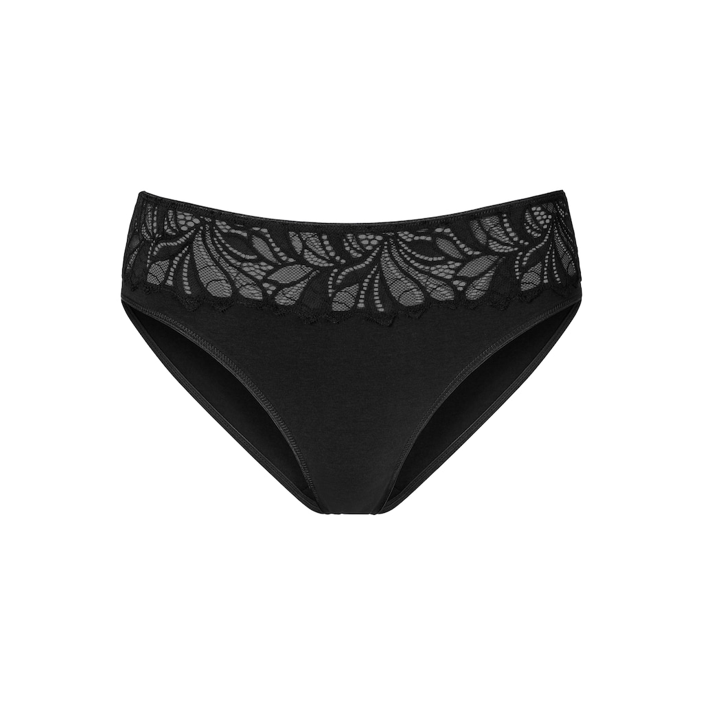 Vivance Jazz-Pants Slips, (5er-Pack), aus elastischer Baumwoll-Qualität