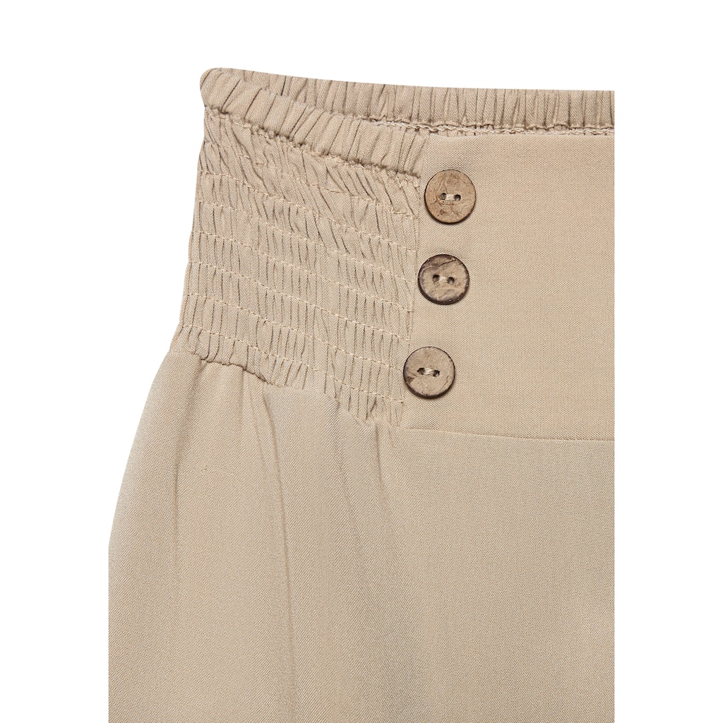 LASCANA Palazzohose, mit Taschen, Sommerhose, Wide-Leg