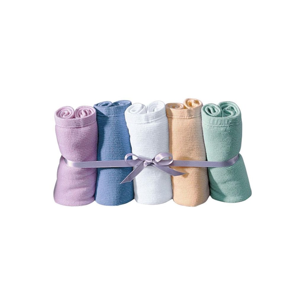 petite fleur Taillenslip, (5er-Pack), aus weicher Pikee-Qualität